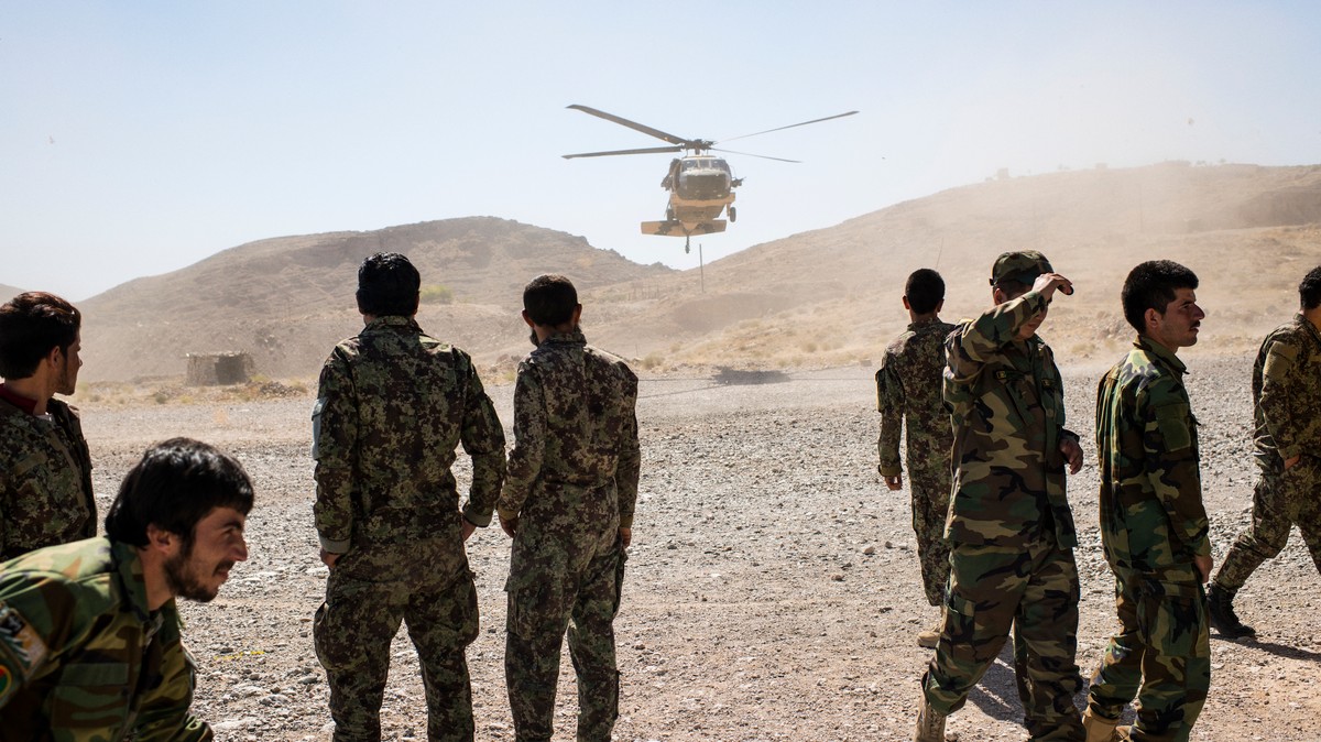 Inside Afghanistan's Desperate Battle To Control A Dam In Taliban Country