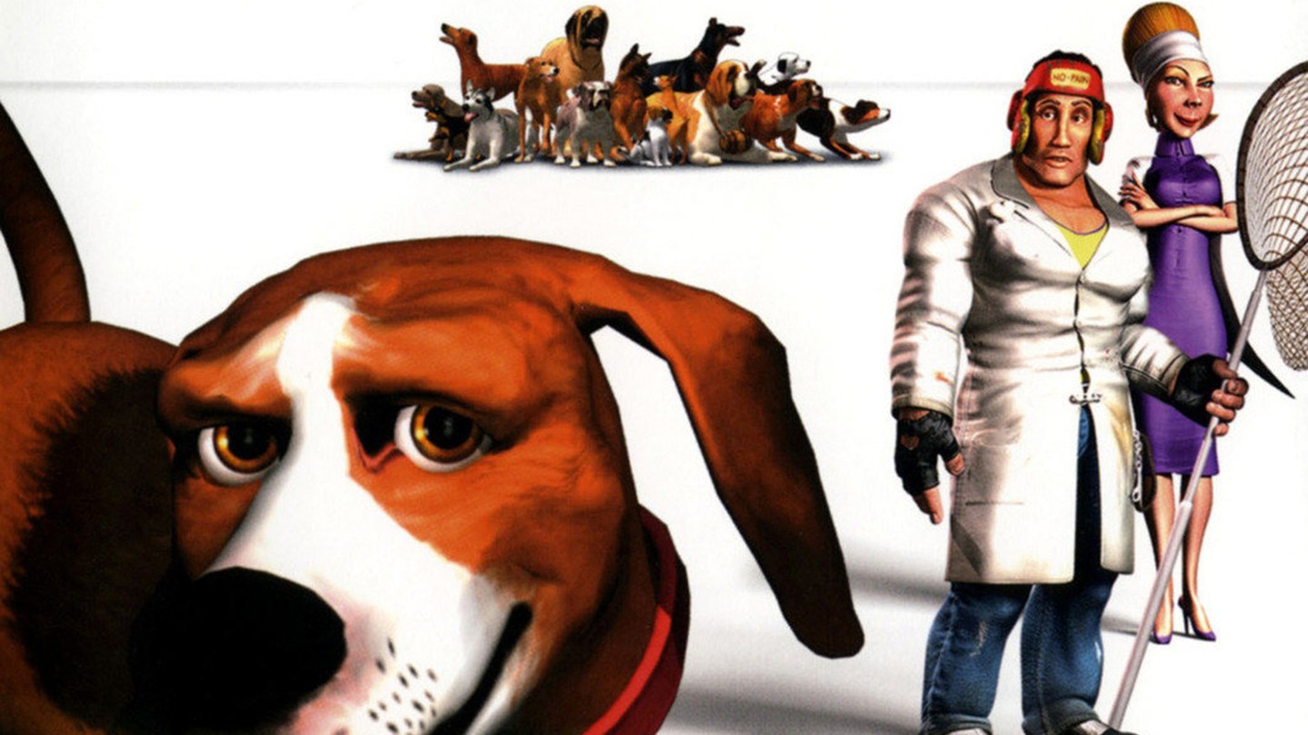 transportabel R blast The Unexpected Legacy of 'Dog's Life' AKA Grand Theft Auto with Dogs