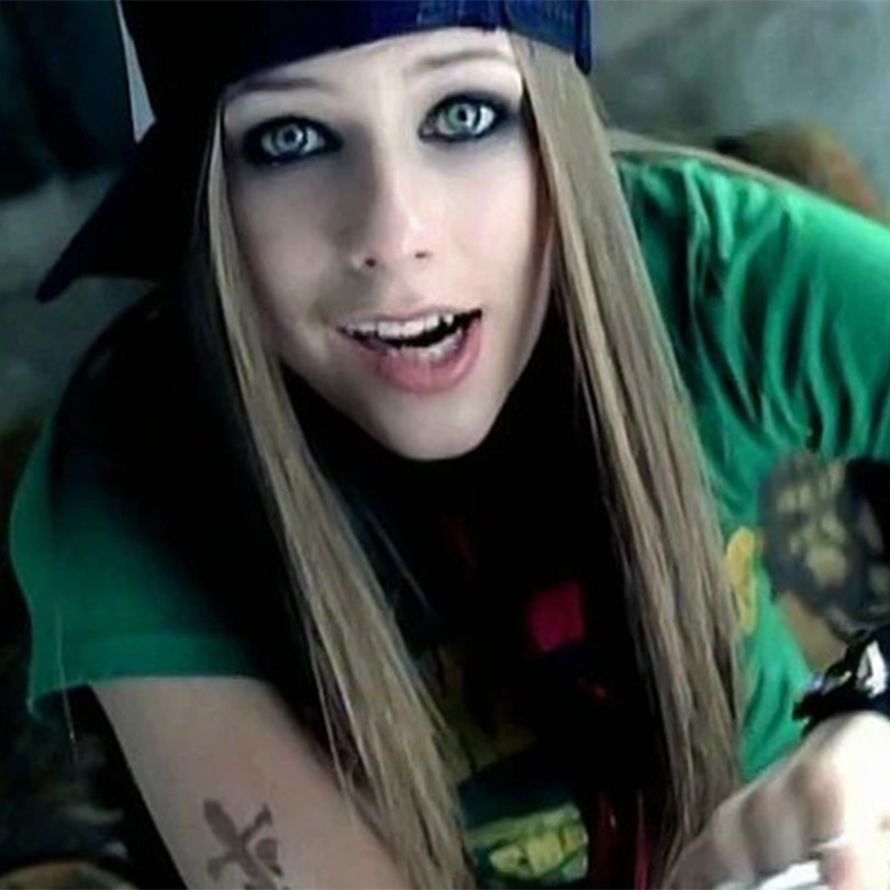 Avril Lavigne Was The Original Egirl