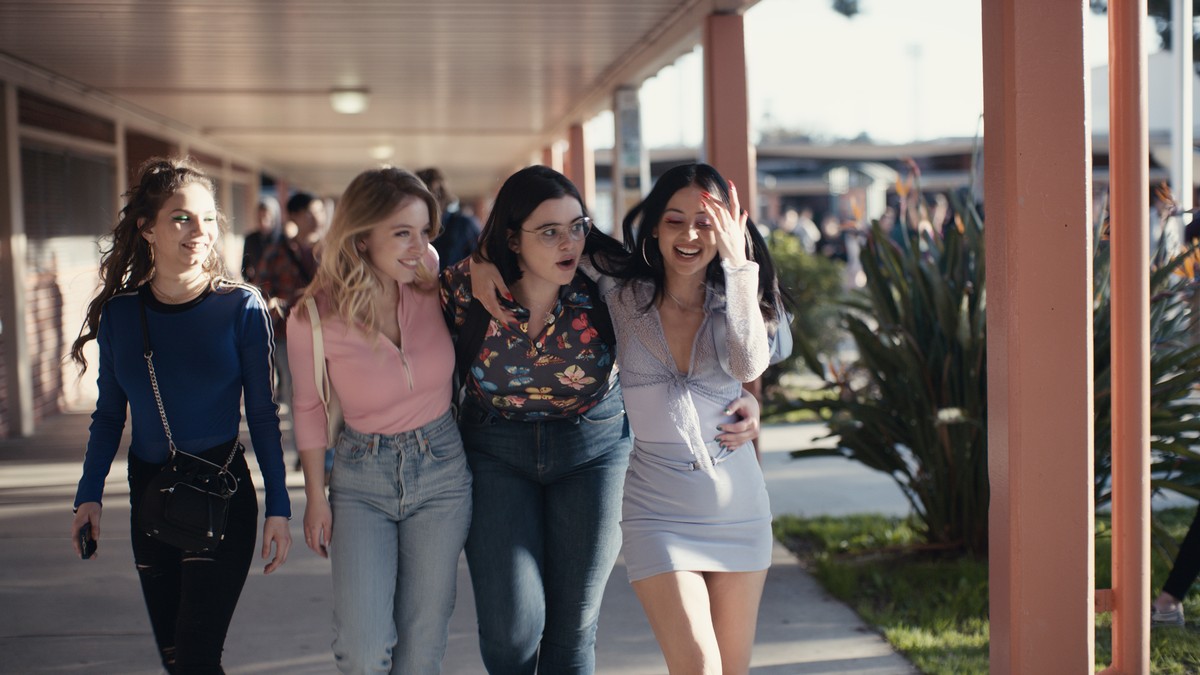 In HBO's Euphoria, fashion and make-up communicate who its Gen Z characters  are and what they want