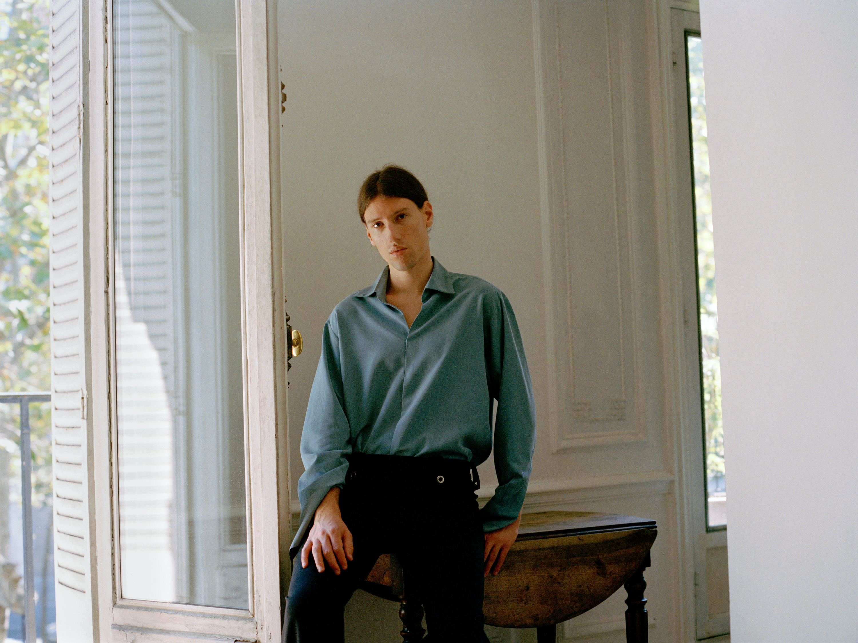 Ludovic De Saint Sernin: Making Menswear That Is Just Different