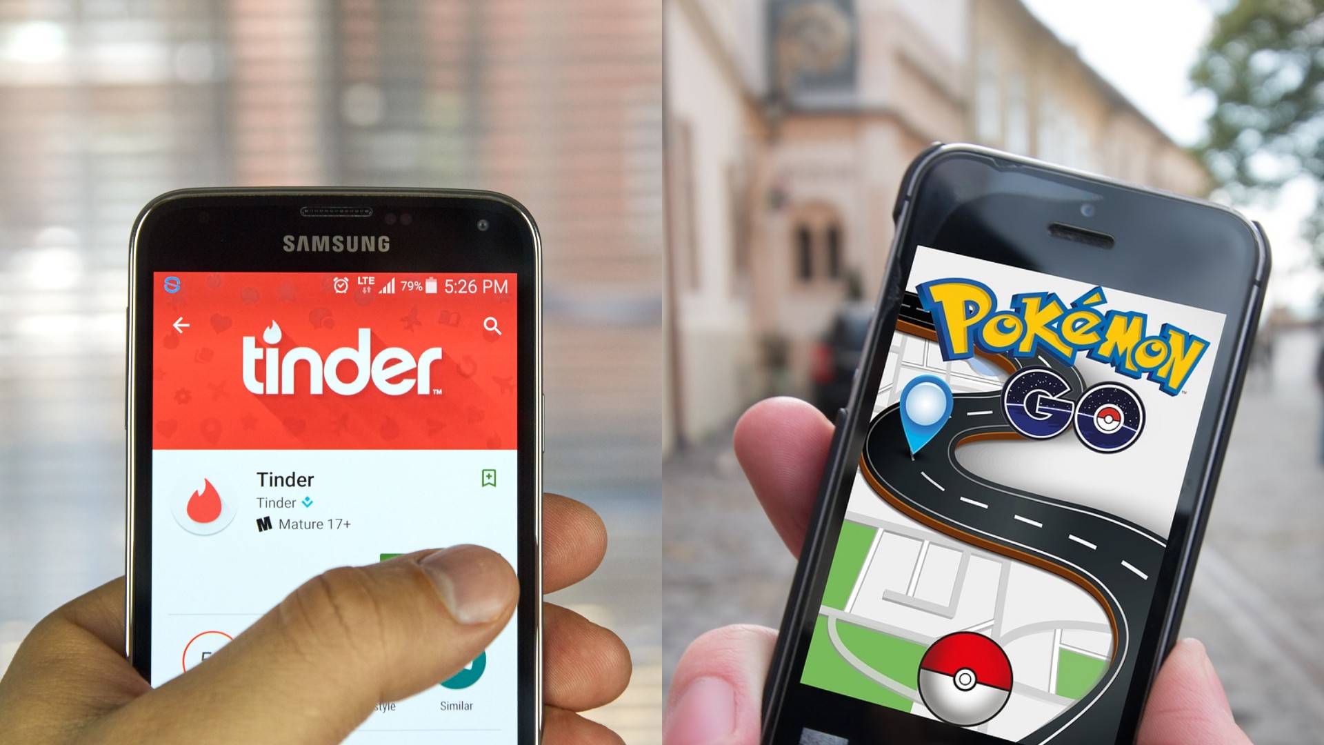 Hong Kong Protesters Are Now Using Tinder and Pokémon GO to Organise People