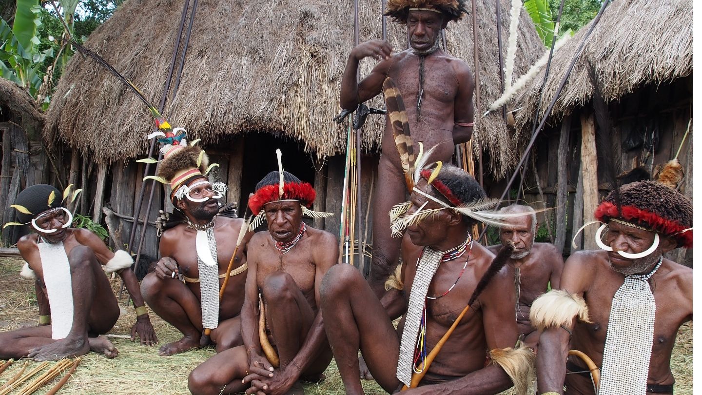 A Papuan University Student is Making Penis Sheaths Cool Again