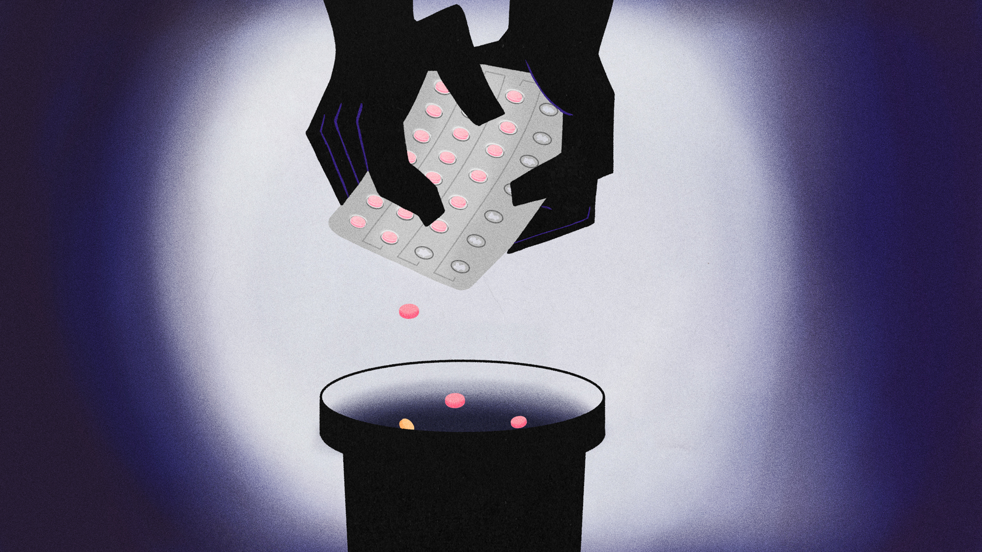 When He Throws Your Birth Control Pills in the Trash It's Reproductive