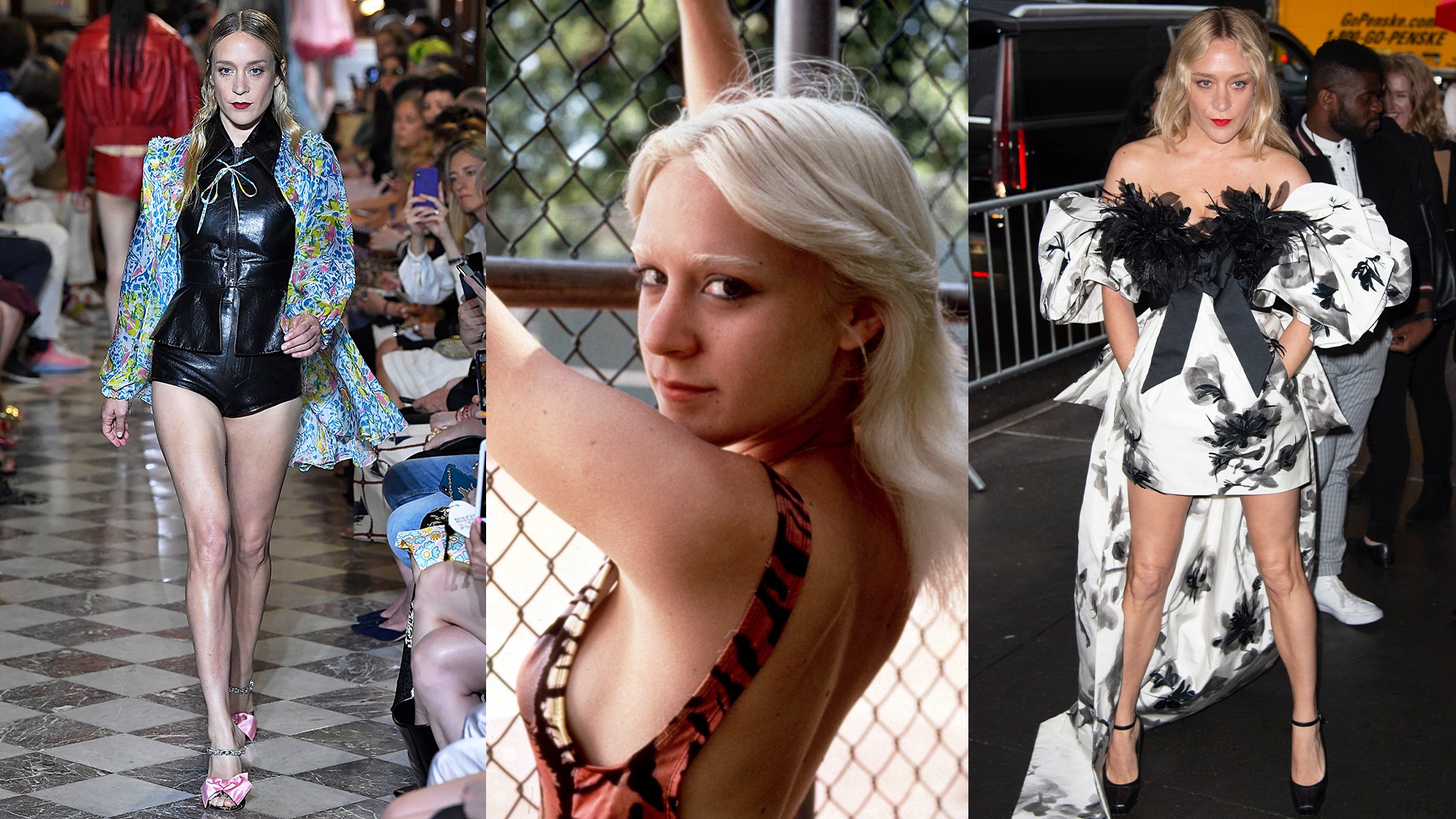 Chloë Sevigny, These Stars Didn't Play Around When It Came to Their  Fashion Week Outfits