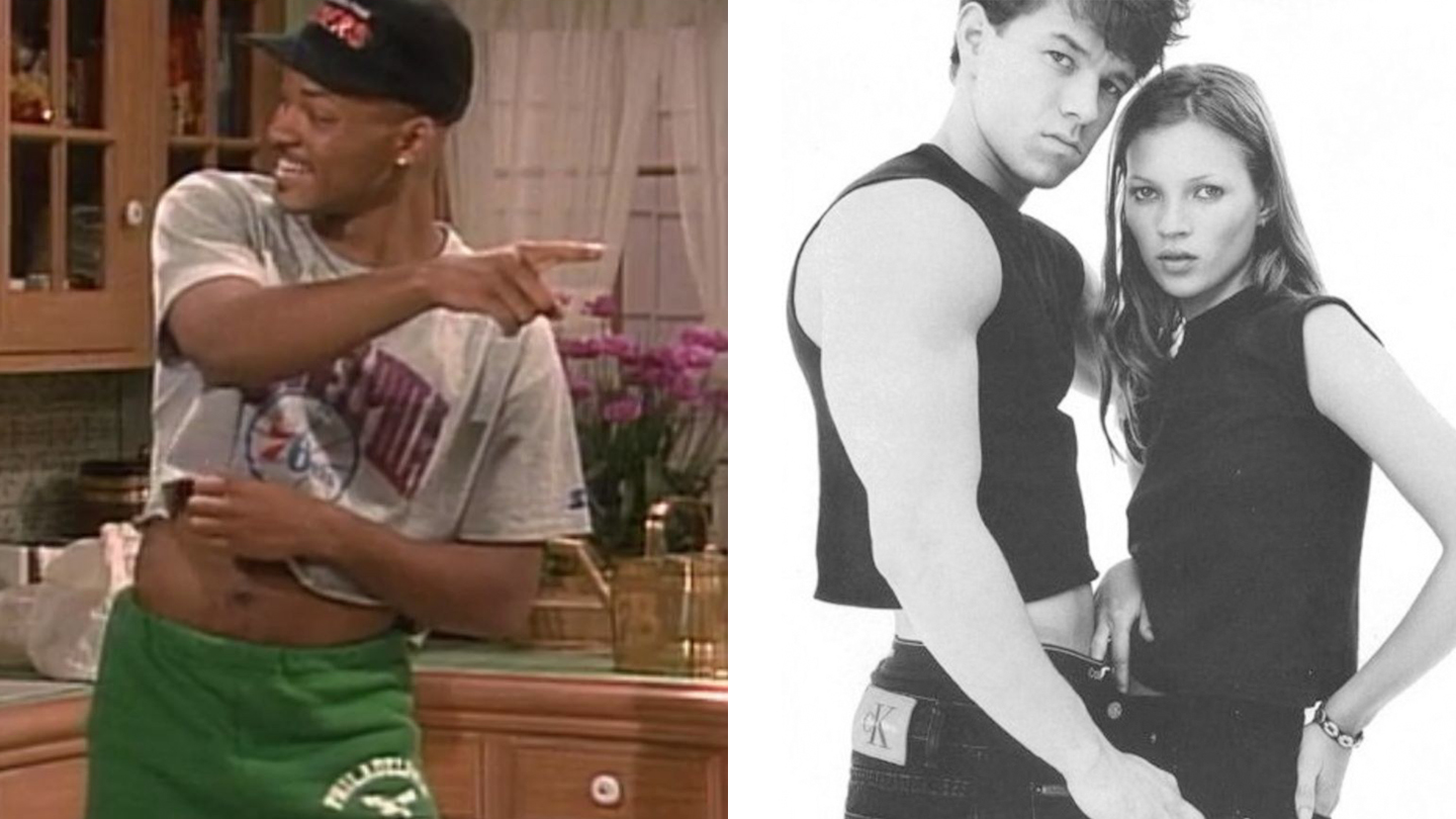 Will Smith Gay Porn - A history of men wearing crop tops