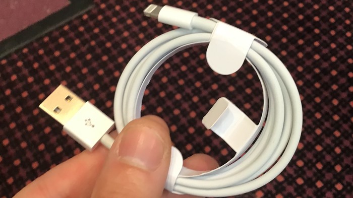 Lightning Cable Hijack