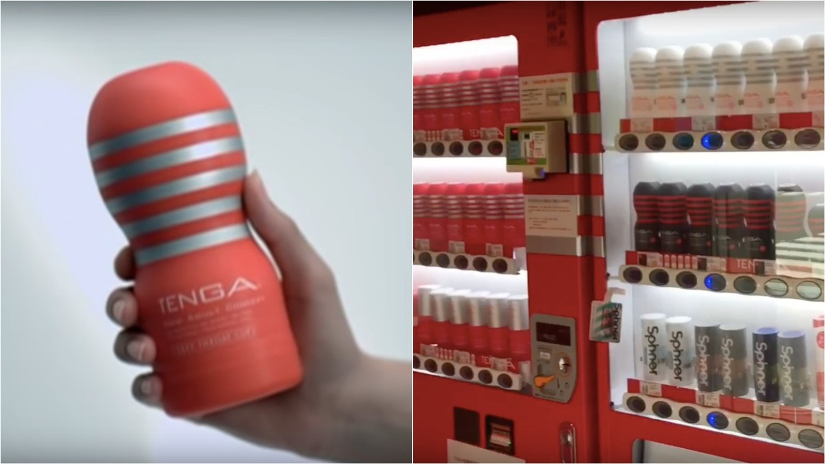 You Can Now Buy Sex Toys From Vending Machines in Japan