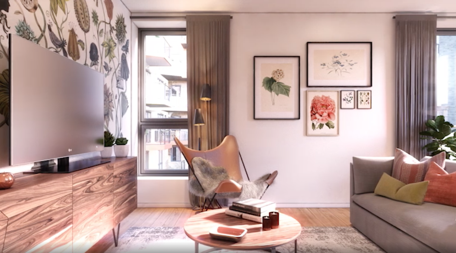 These 'Beehive' Flats Might Be the Depressing Future of City Living