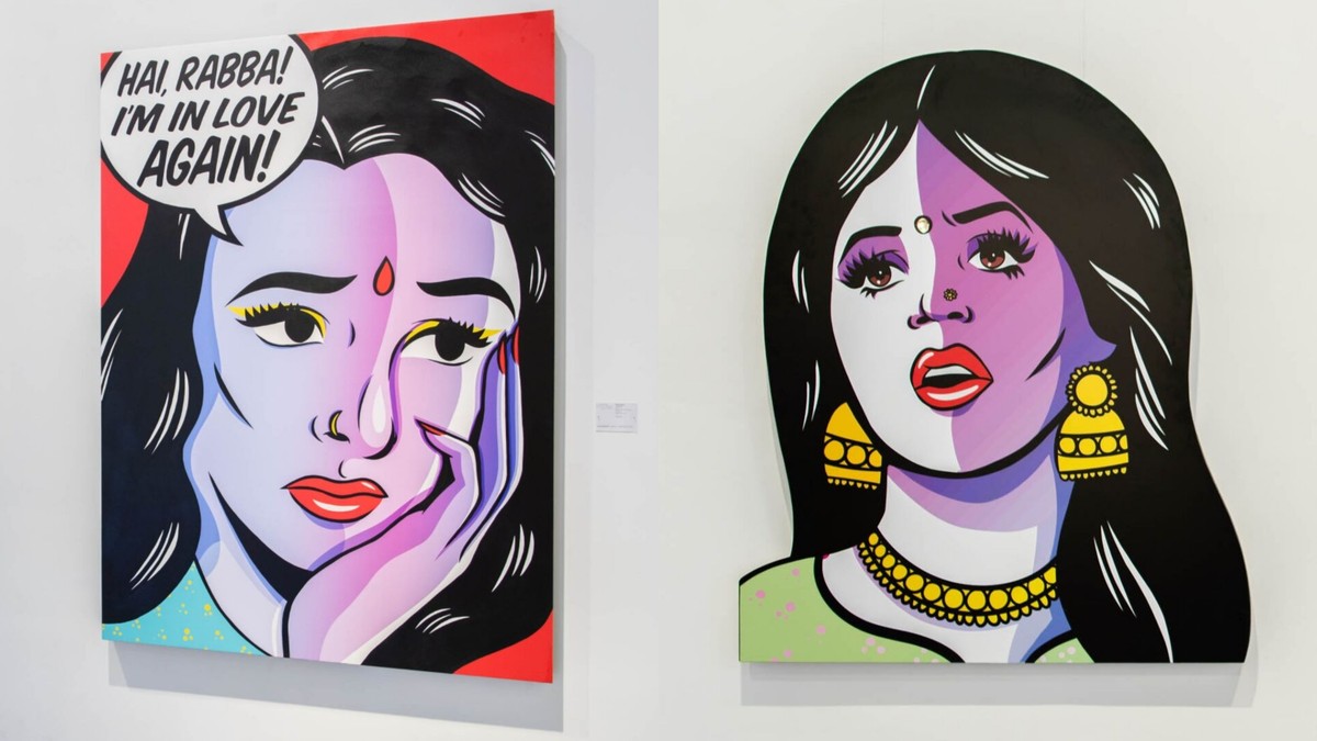 Maria Qamar Refuses to Keep Her Art a Secret Anymore