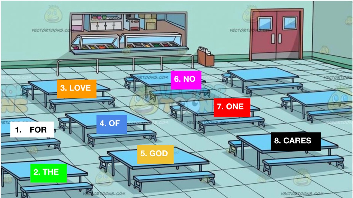 It's Time to End the 'Where Y'all Sitting' Lunch Table Meme...