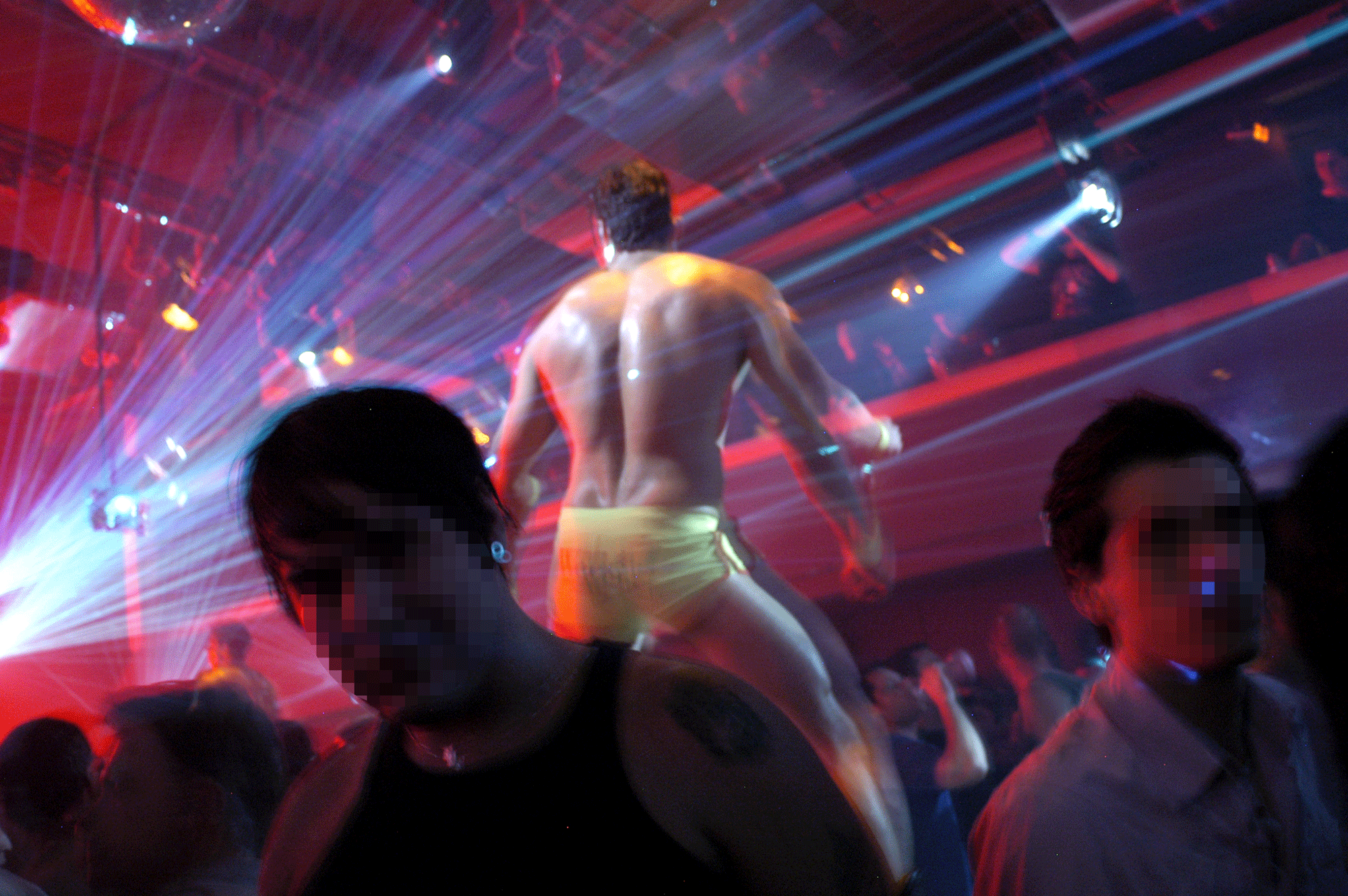 being fondled at the gay bar sex stories