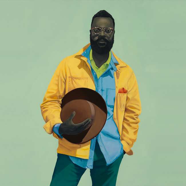 Amy Sherald S Color Code To Sea Or Not To Sea Garage
