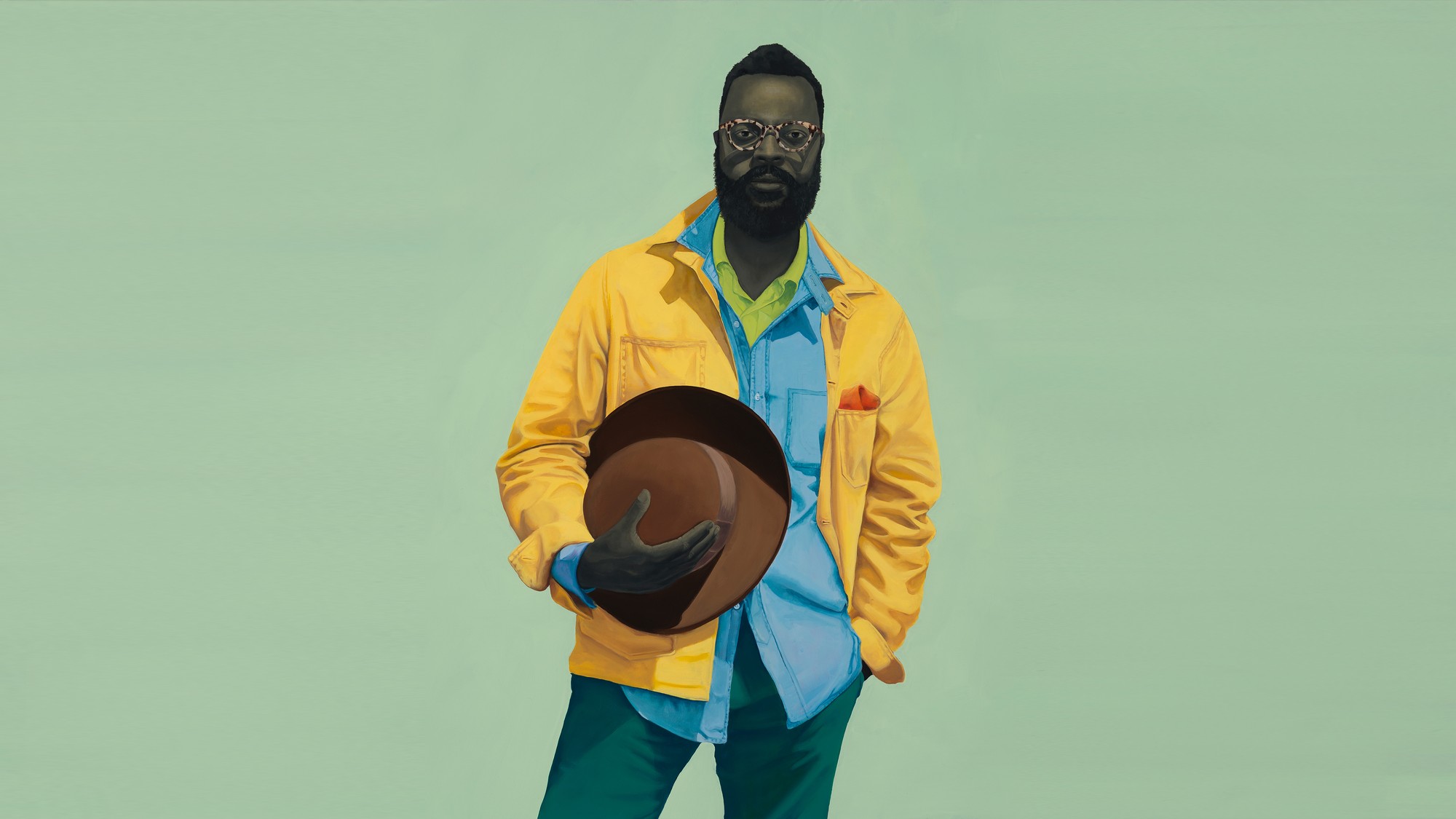 Amy Sherald S Color Code To Sea Or Not To Sea Garage