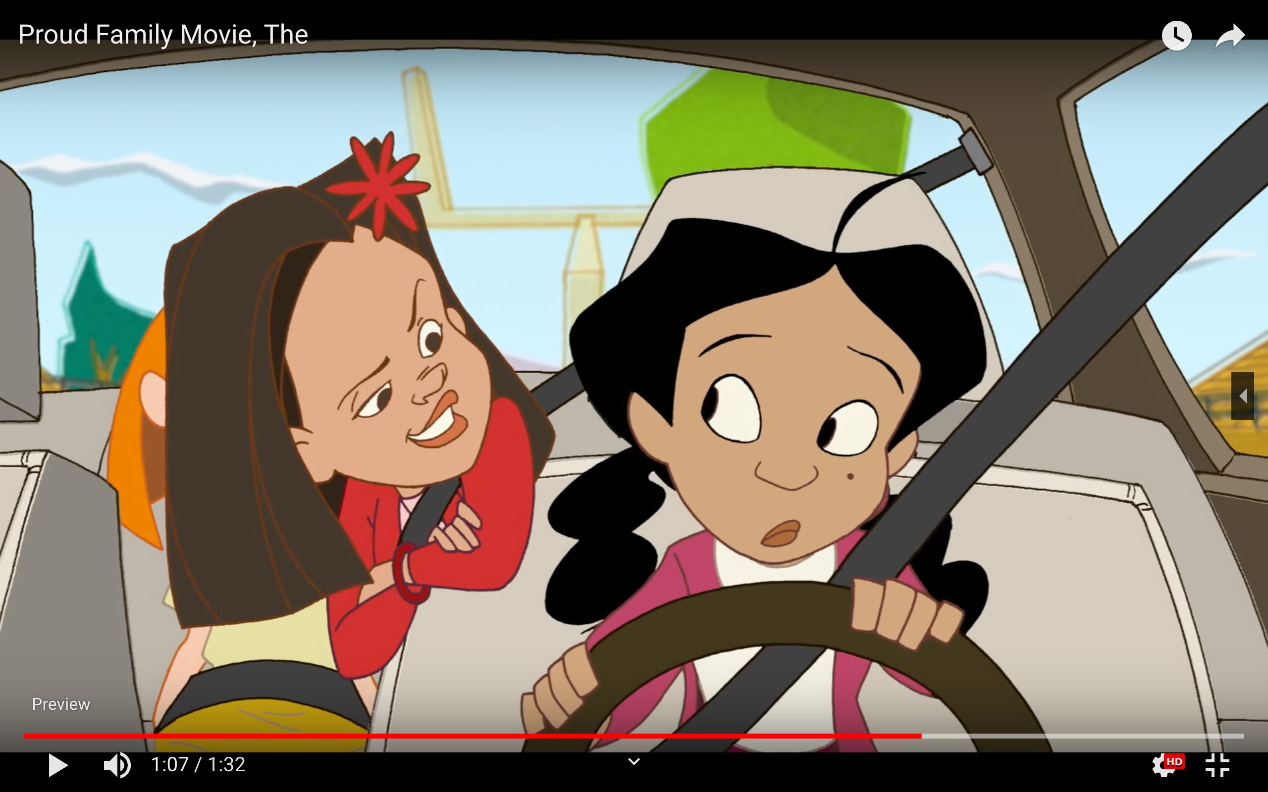 Disney Is Bringing Back The Proud Family