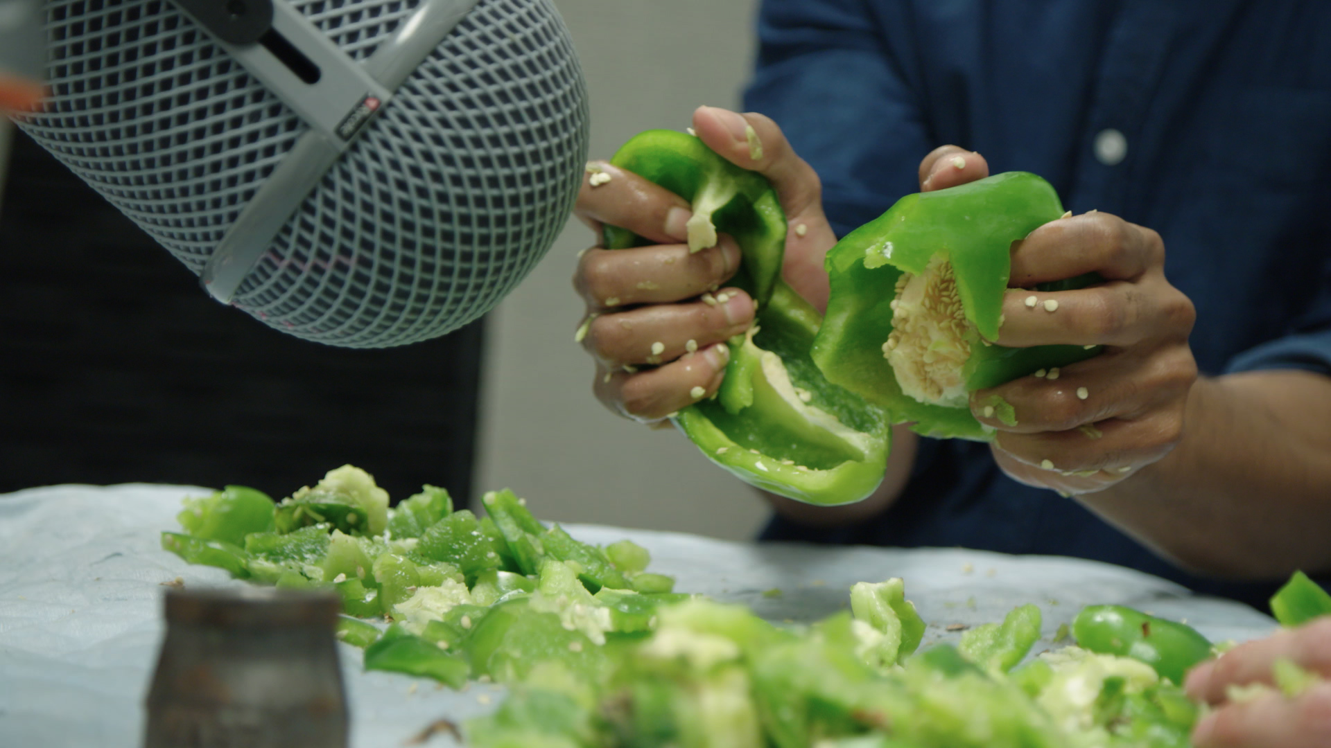 The Secret to the Gruesome Sounds in Mortal Kombat Is Exploding Vegetables