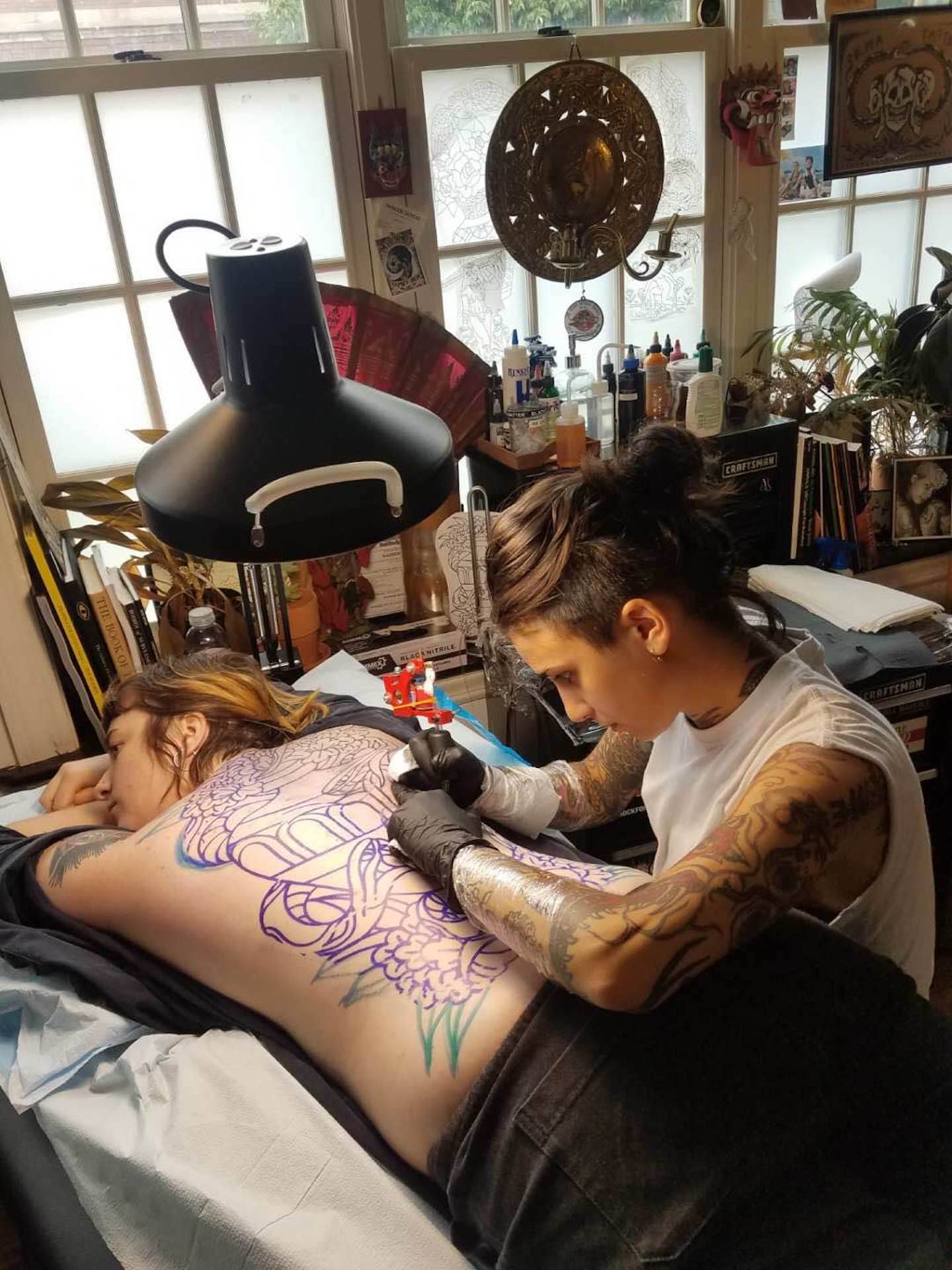 How to Quit Your Job for a New Career as a Tattoo Artist