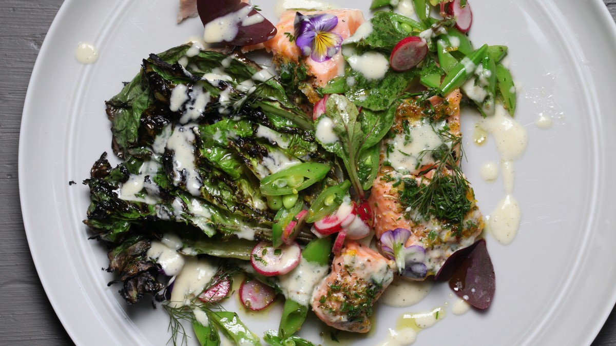 This Slow-Roasted Salmon Is the Perfect Weeknight Dinner
