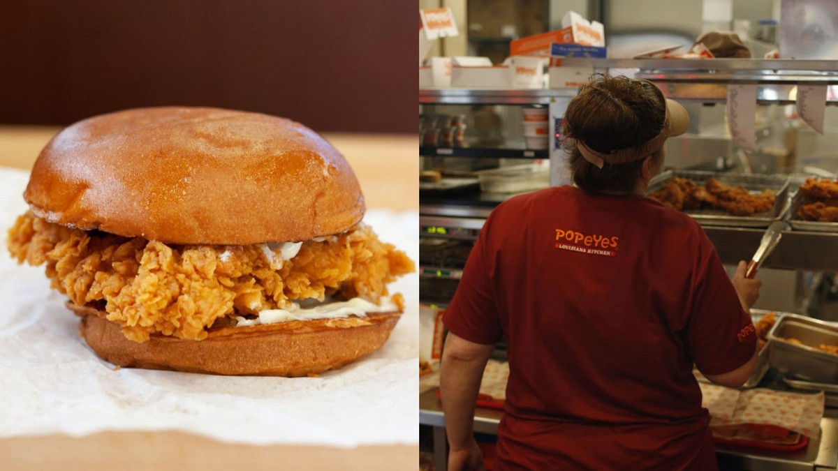 Please Don't Meme Overworked Popeyes Employees.