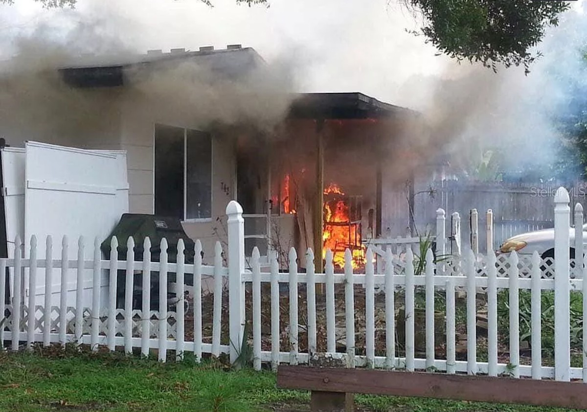 Fires that happen in the home are