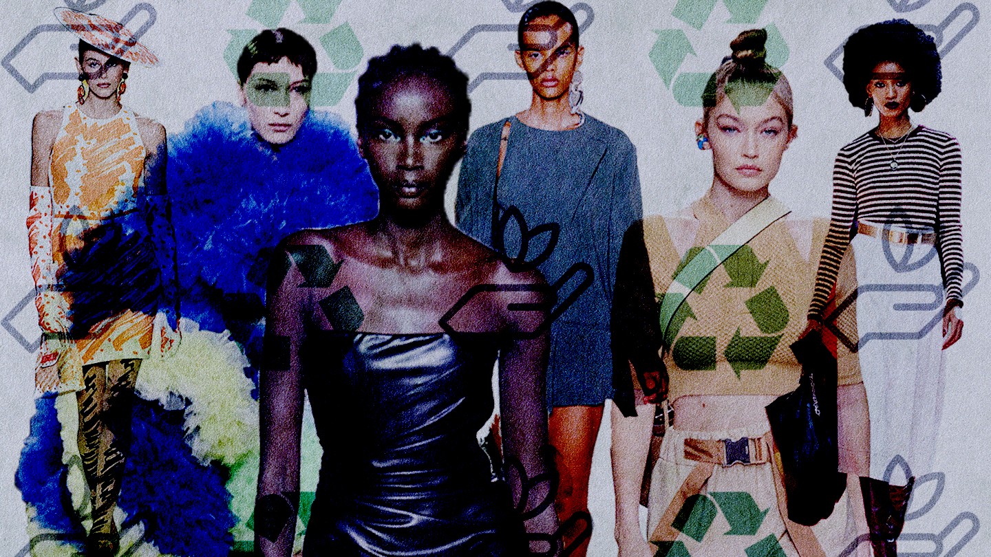 Stella McCartney's eco-chic and Louis Vuitton's avant-garde