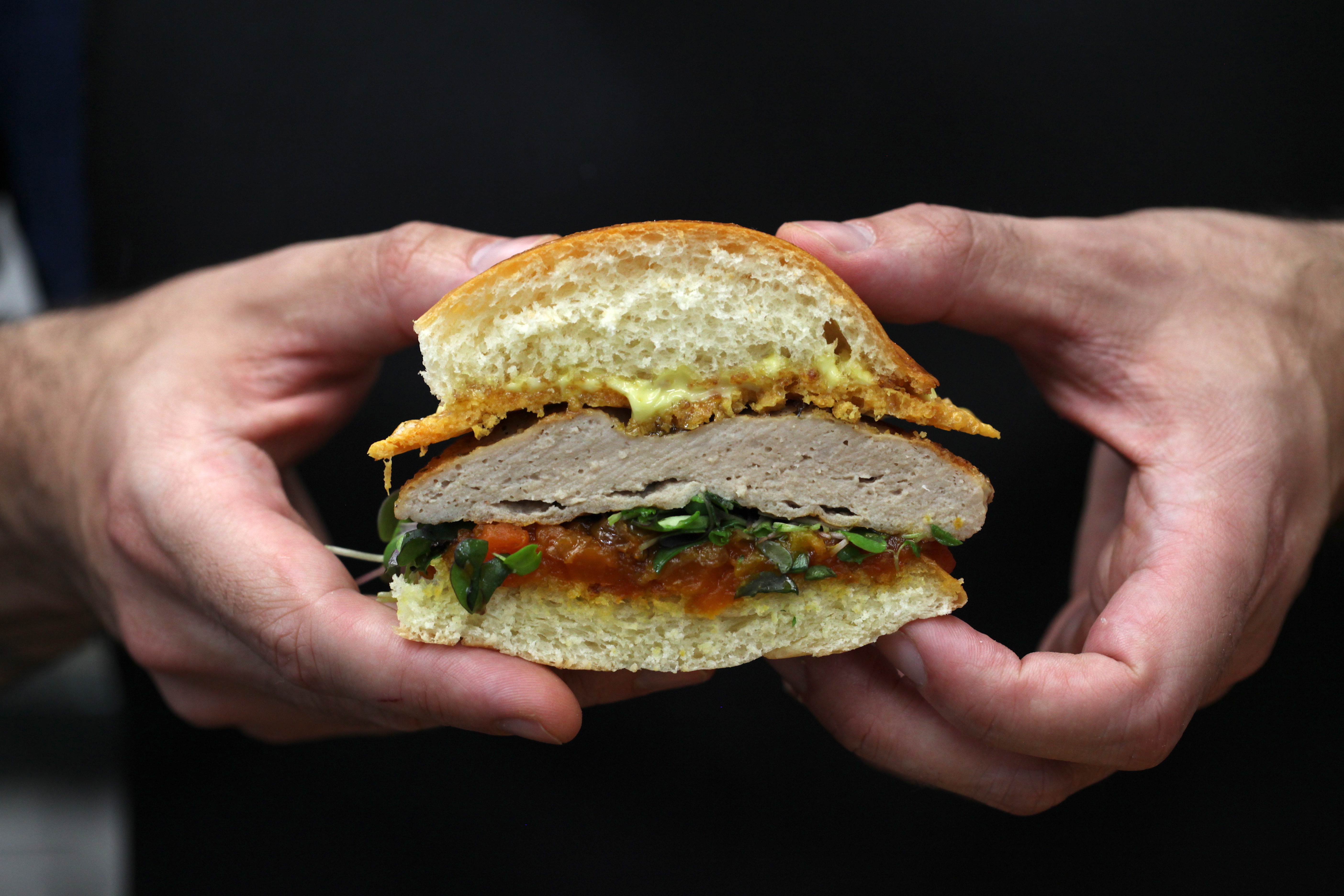 Chris Traeger's Turkey Burger Recipe