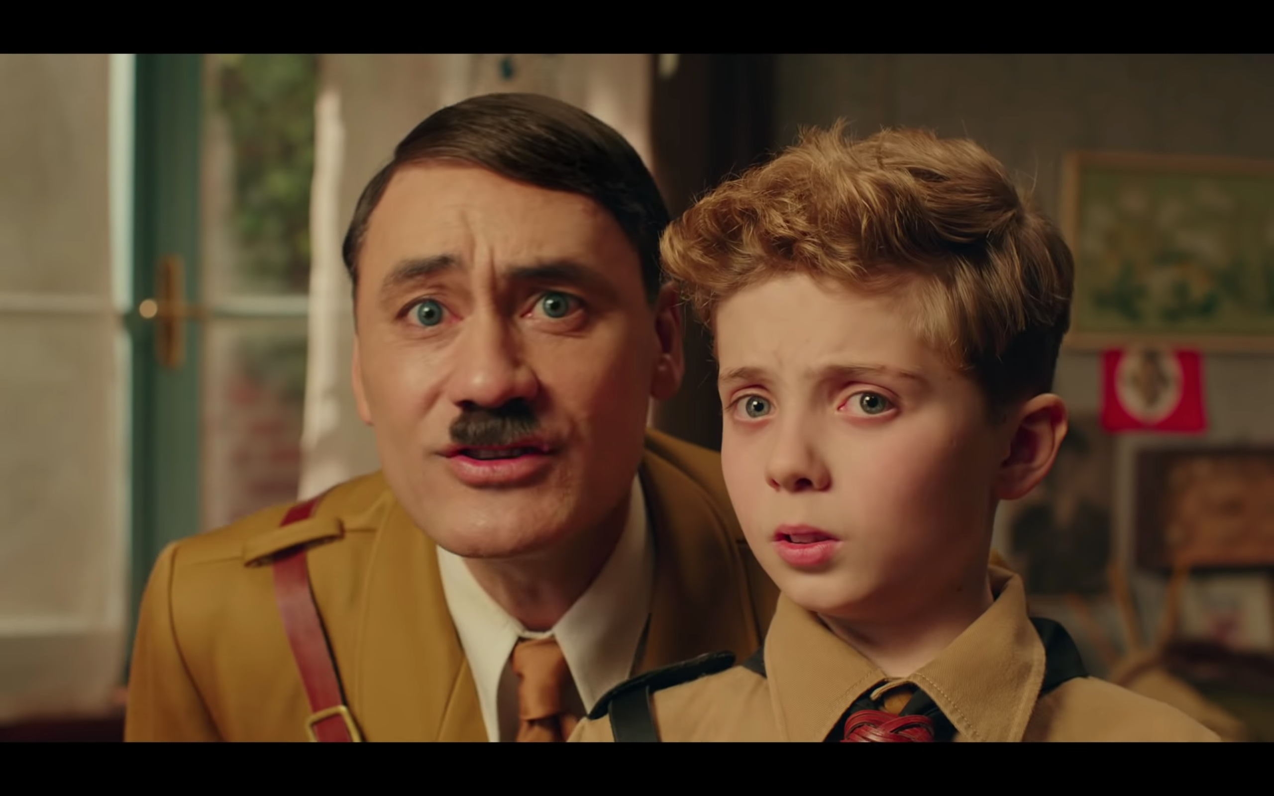 No One Wanted to Play Hitler in 'Jojo Rabbit,' So Taika Waititi Did It Himself2560 x 1600