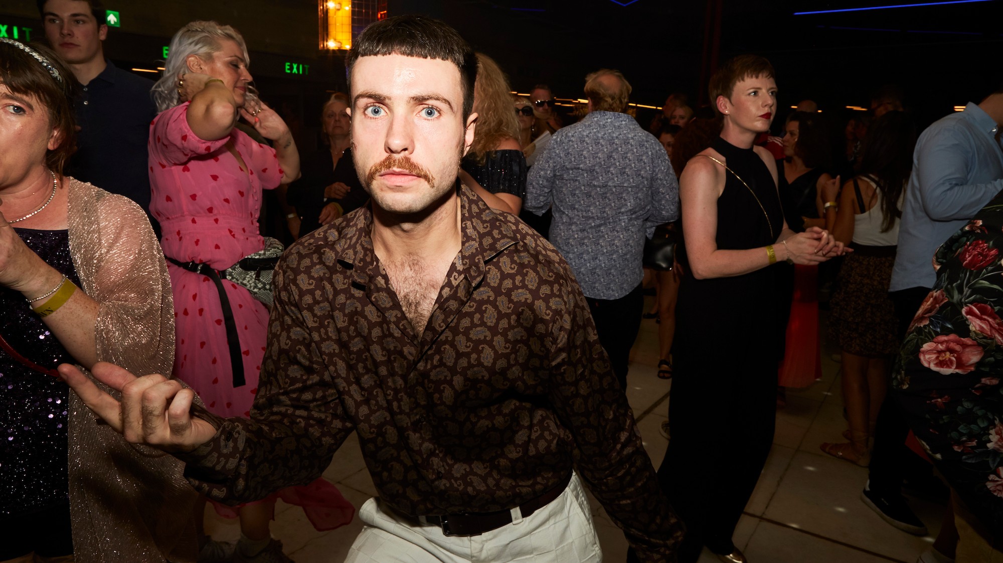 A Big Night Out At A Bootleg Studio 54 Vice