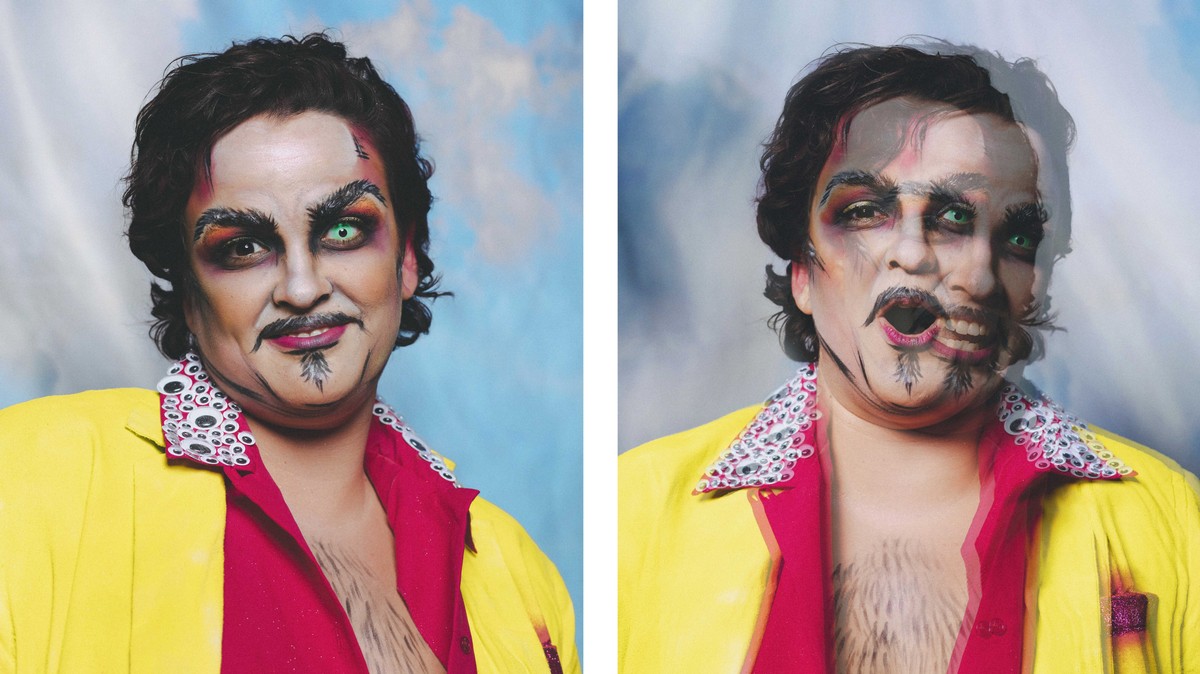 Rare Candid Portraits of Drag Artists That Capture What’s Underneath