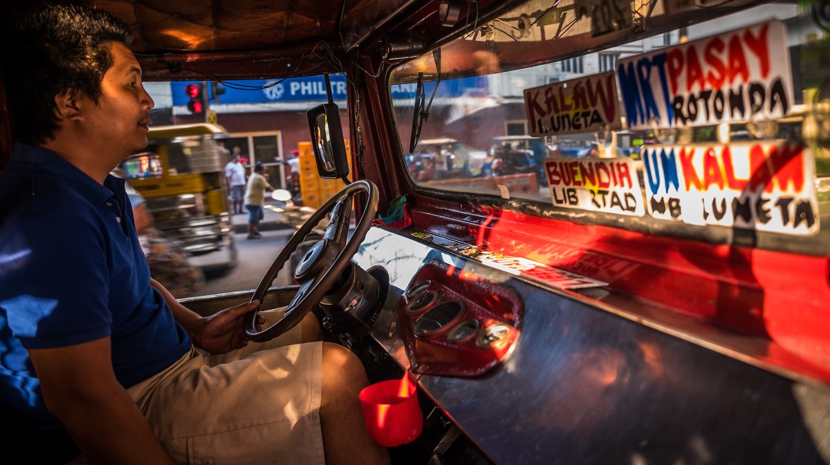 I’m a Jeepney Driver in the Philippines. Here’s What I’m Afraid Of.
