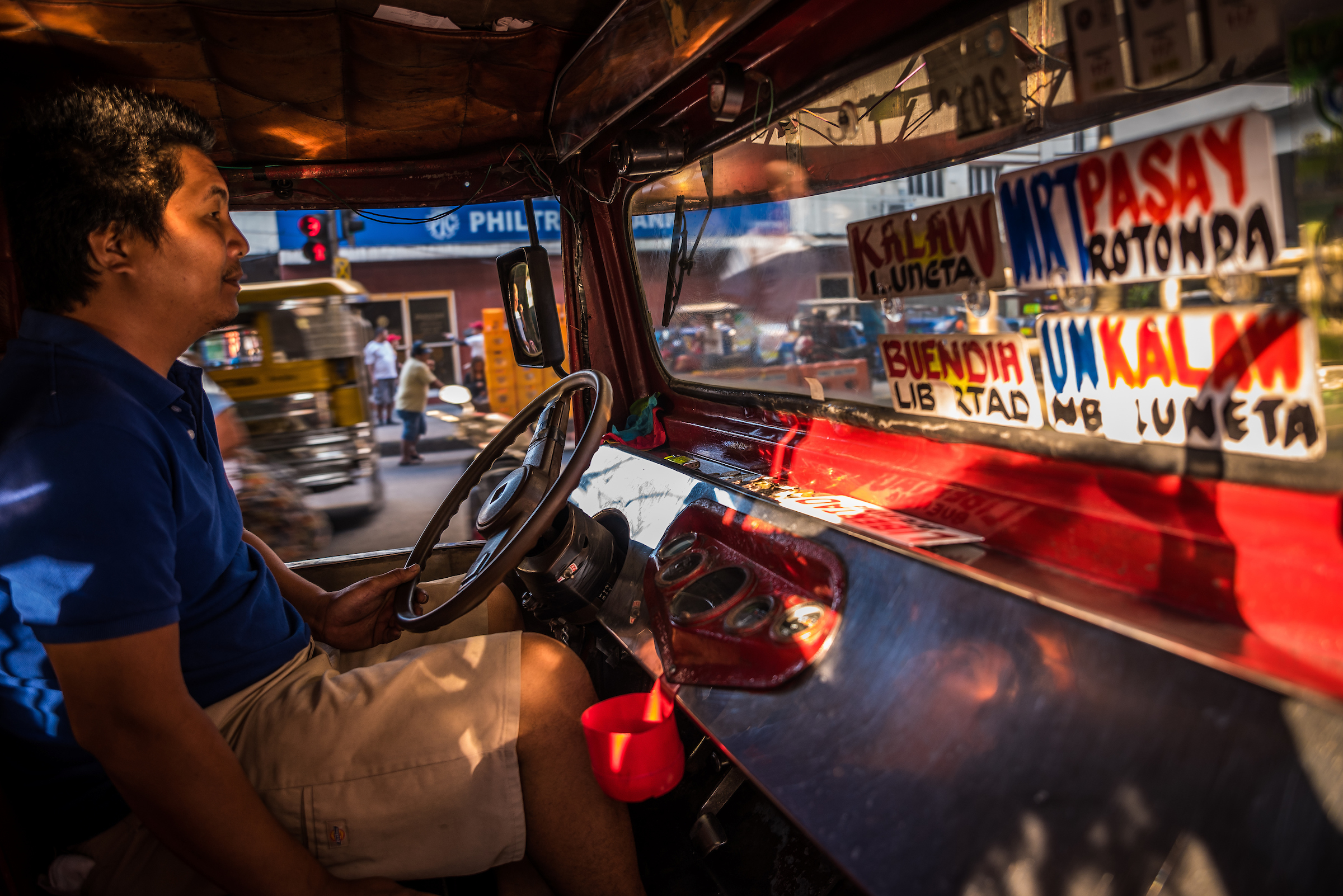 I’m a Jeepney Driver in the Philippines. Here’s What I’m Afraid Of.