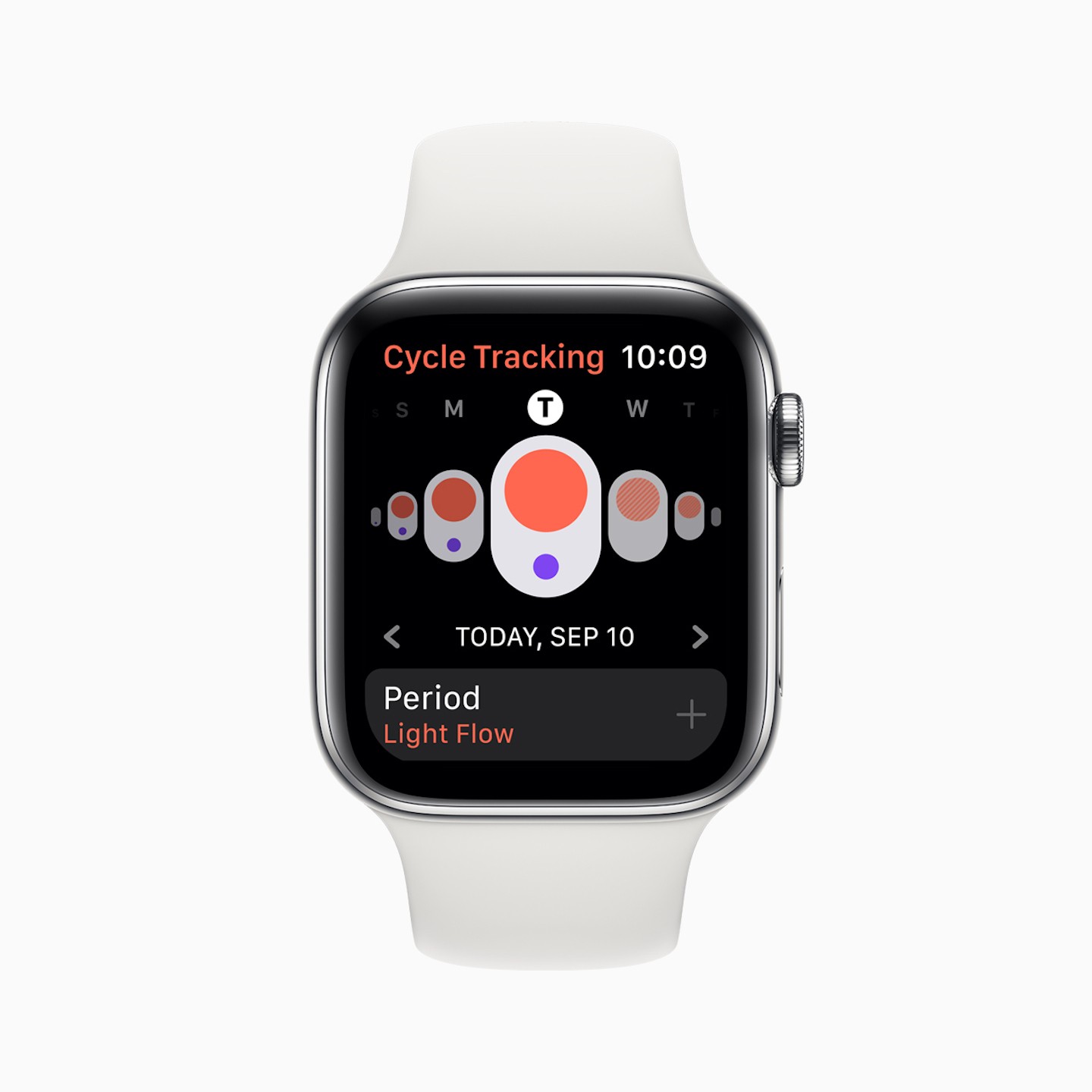 Natural Cycles em parceria com Apple Watch