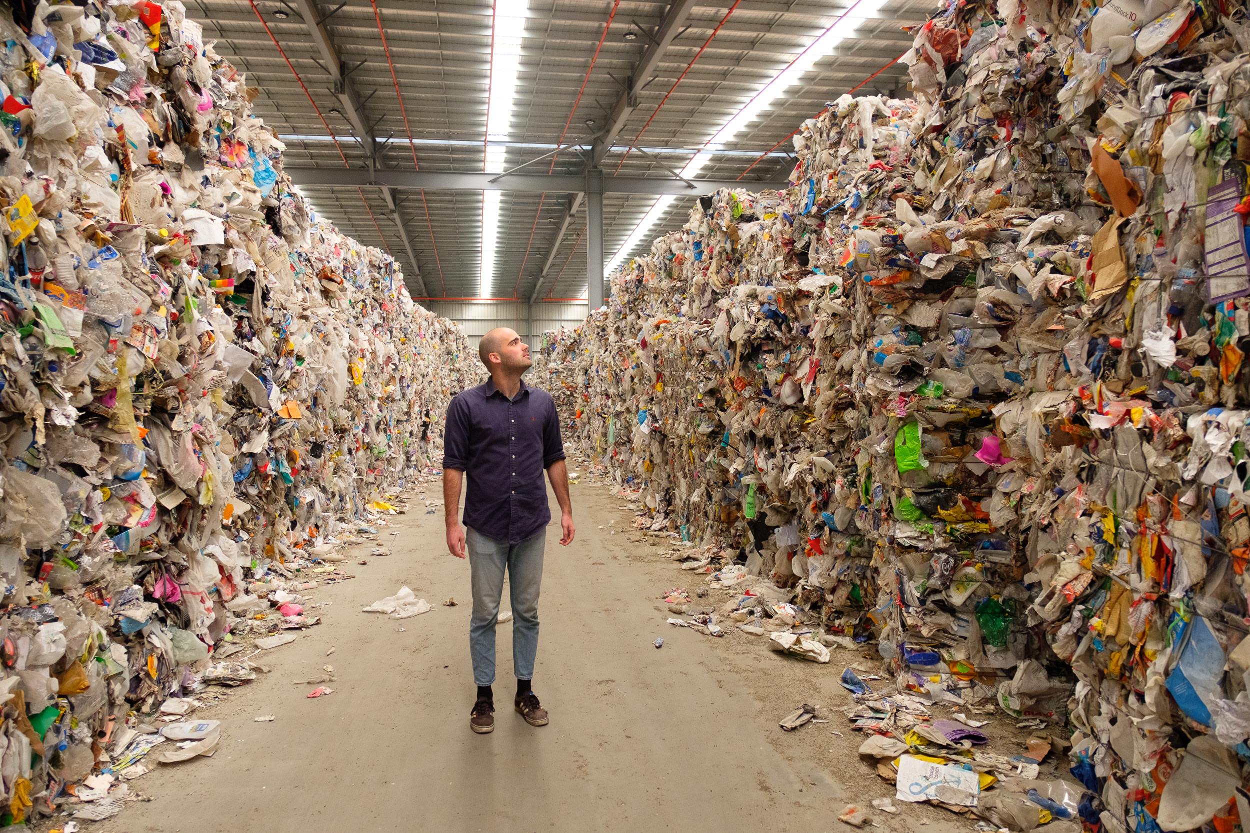 This Is What Australia's Recycling Crisis Looks Like