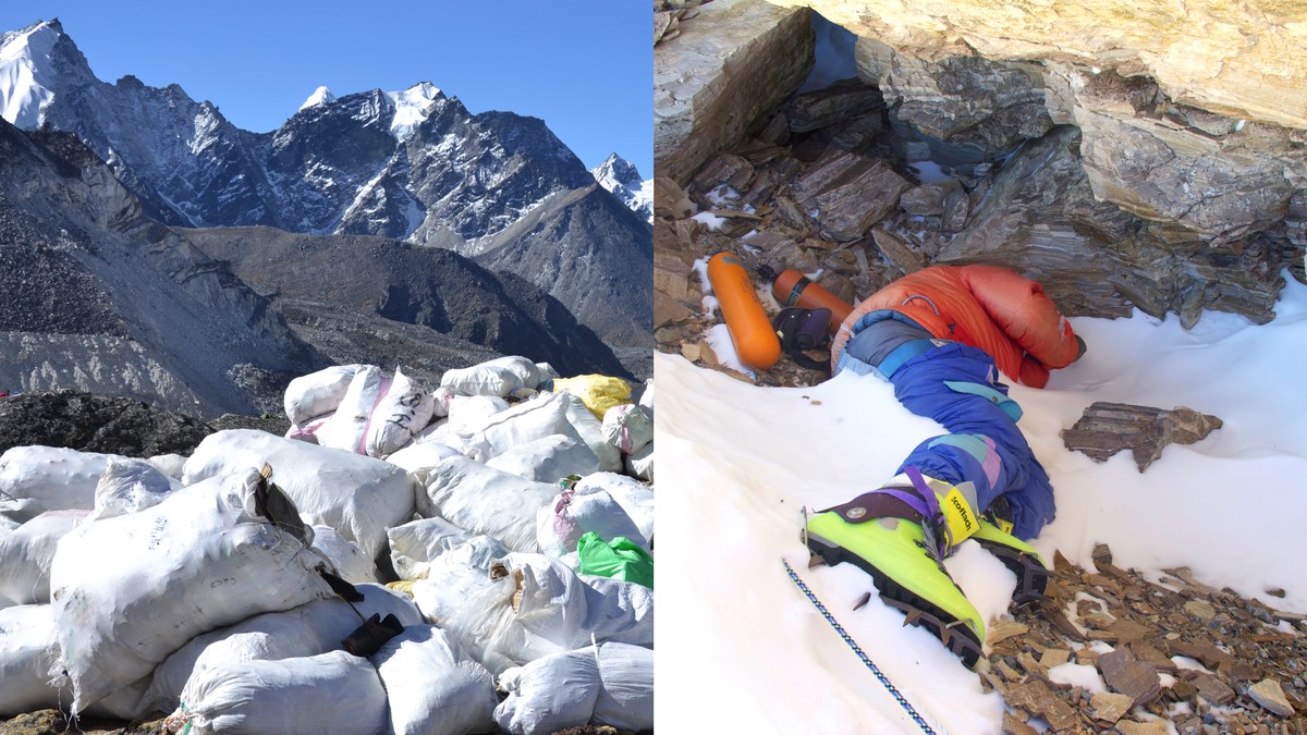 Everest is Melting, Revealing Tons of Garbage and Human Bodies - VICE