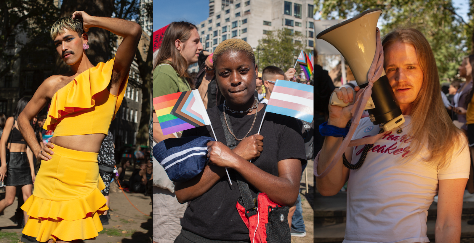 London's First Trans Pride Was a Much-Needed Celebration