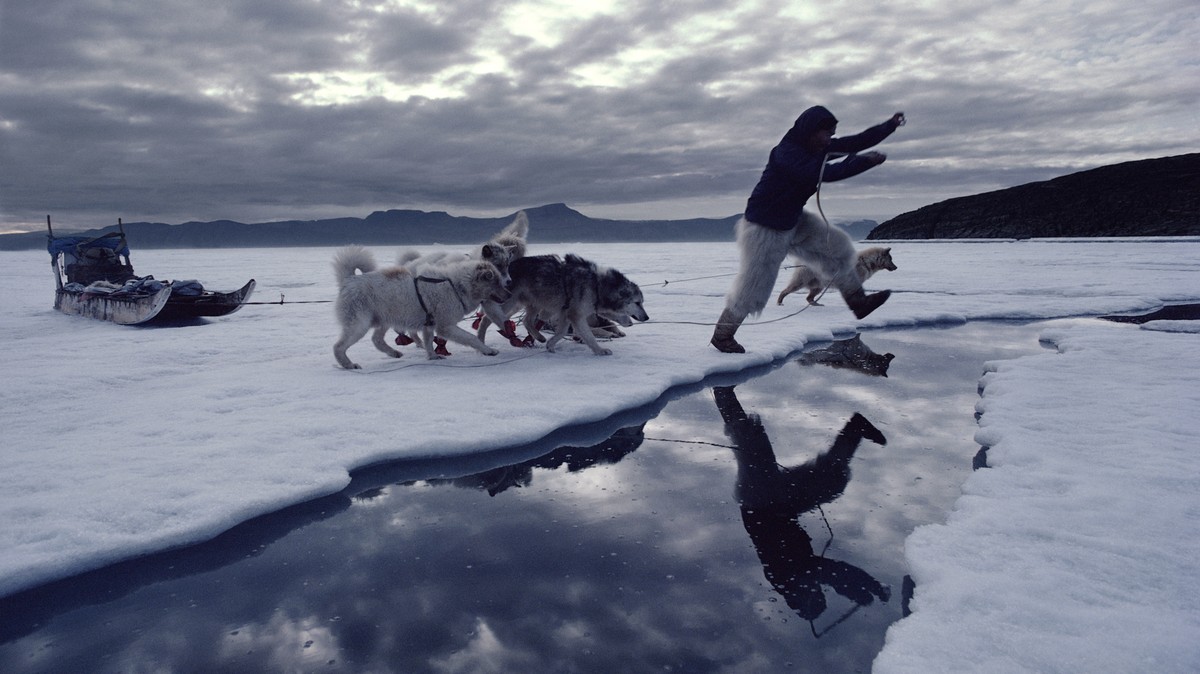 More People Are Falling Through the Arctic's Melting Ice Never to Be Seen Again