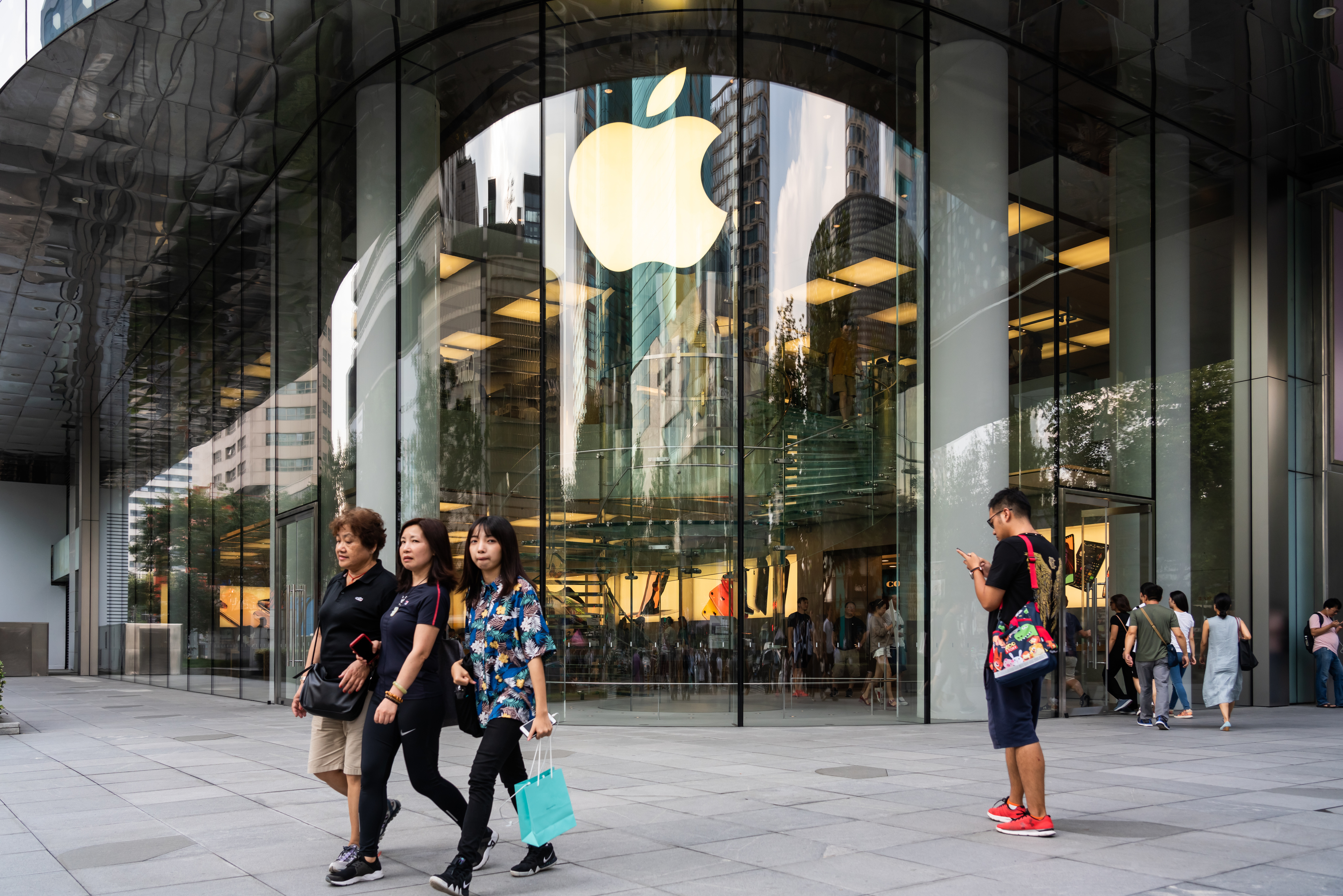 While Apple Is Launching an iPhone, its Largest Competitors Are Going