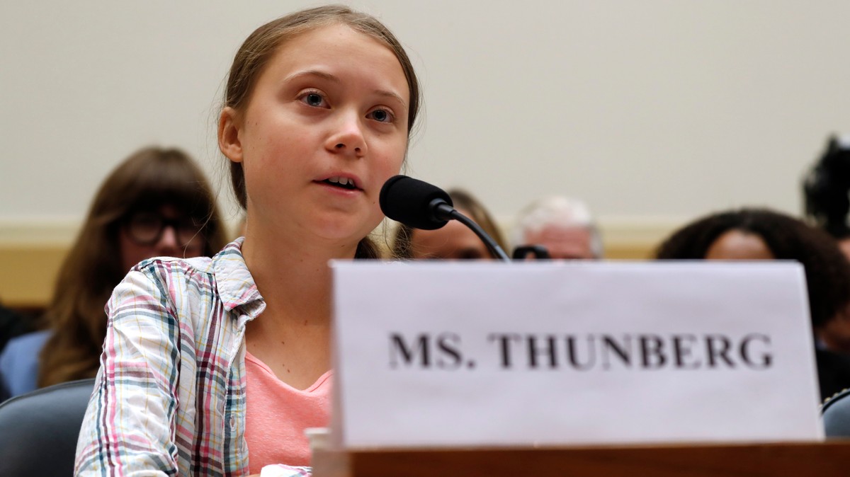 Greta Thunberg Can't Stop Roasting Congress