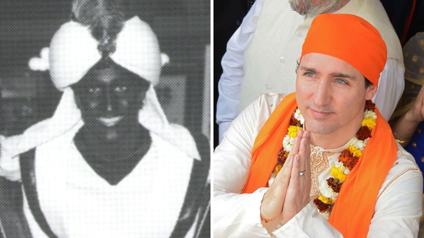 Some Questions For Justin Trudeau, Our Prime Minister Who Loves Brownface  (and Blackface)