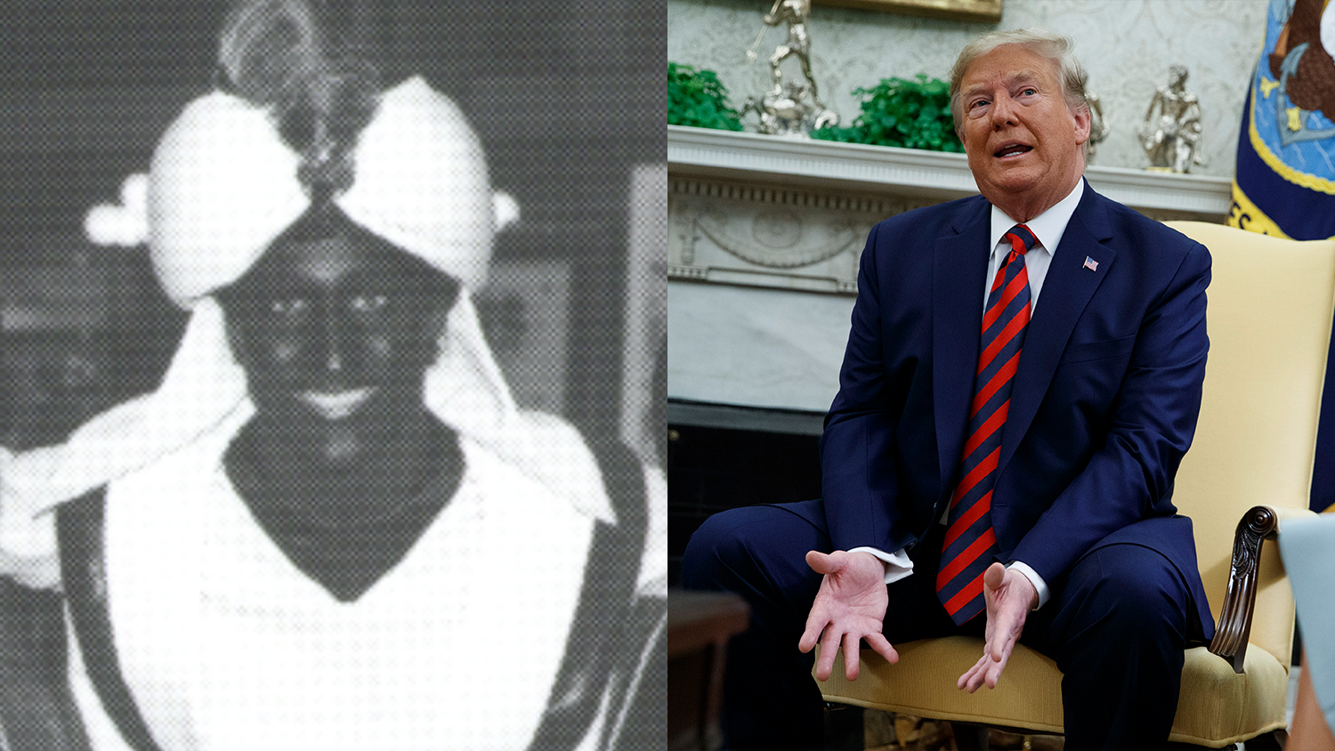 Even Donald Trump Is At A Loss For Words On Justin Trudeau's Blackface ...