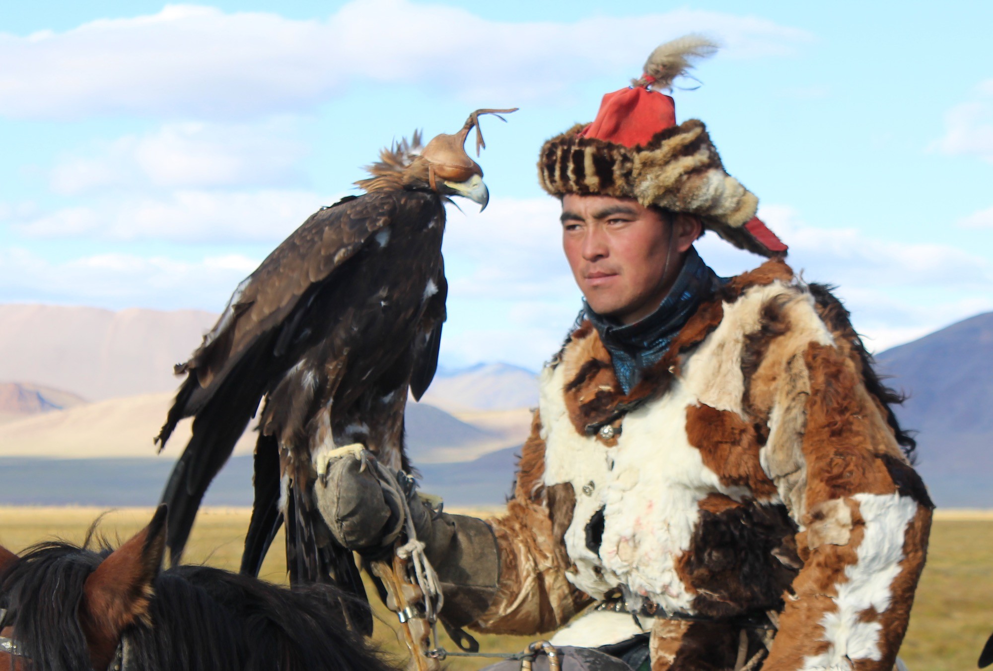 handsome mongolian man