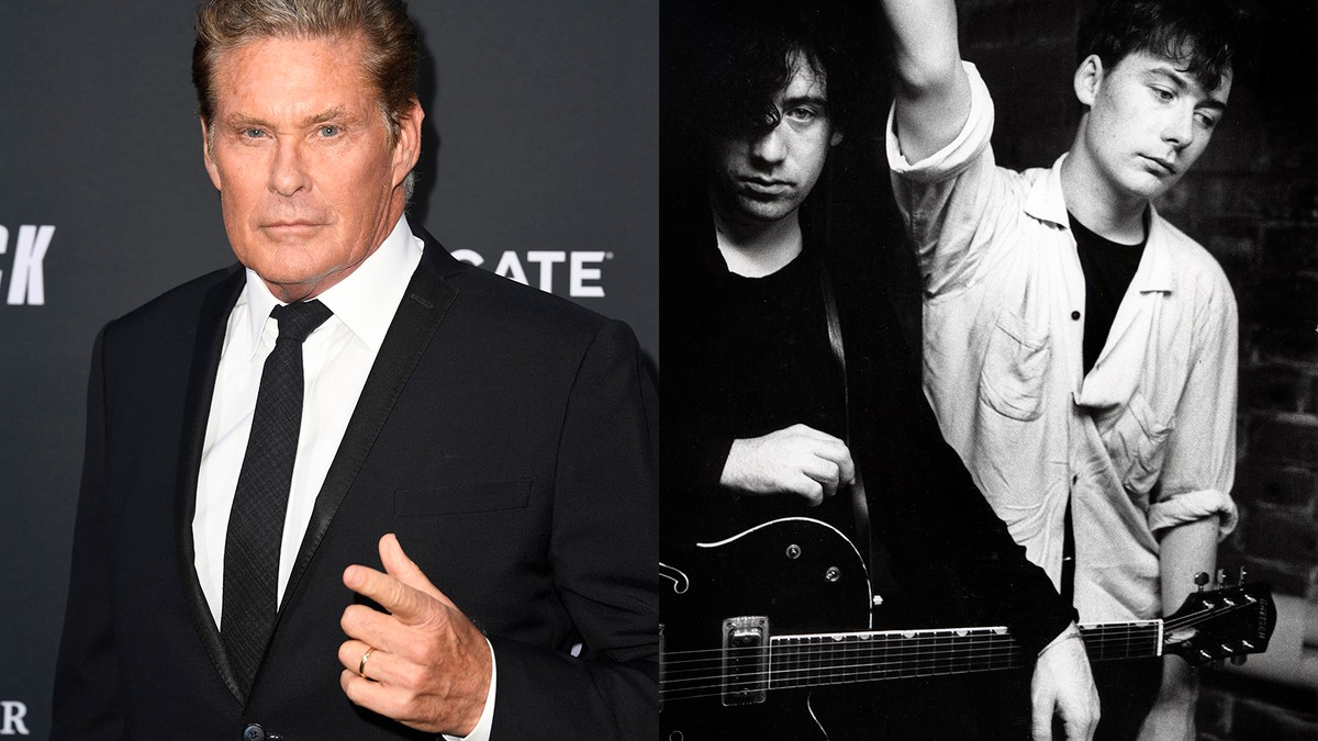 David Hasselhoff Is About to Become a Post-Punk Icon