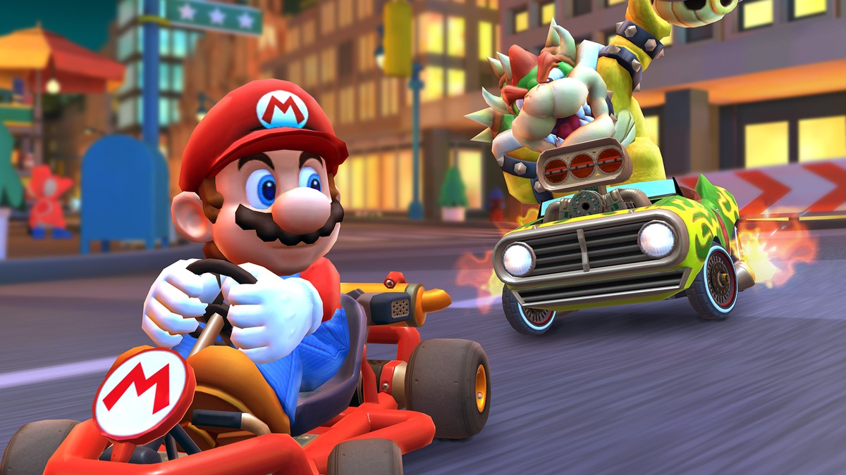 Mario Kart Tour Is Free Which Means It Costs More Than Ever 9068