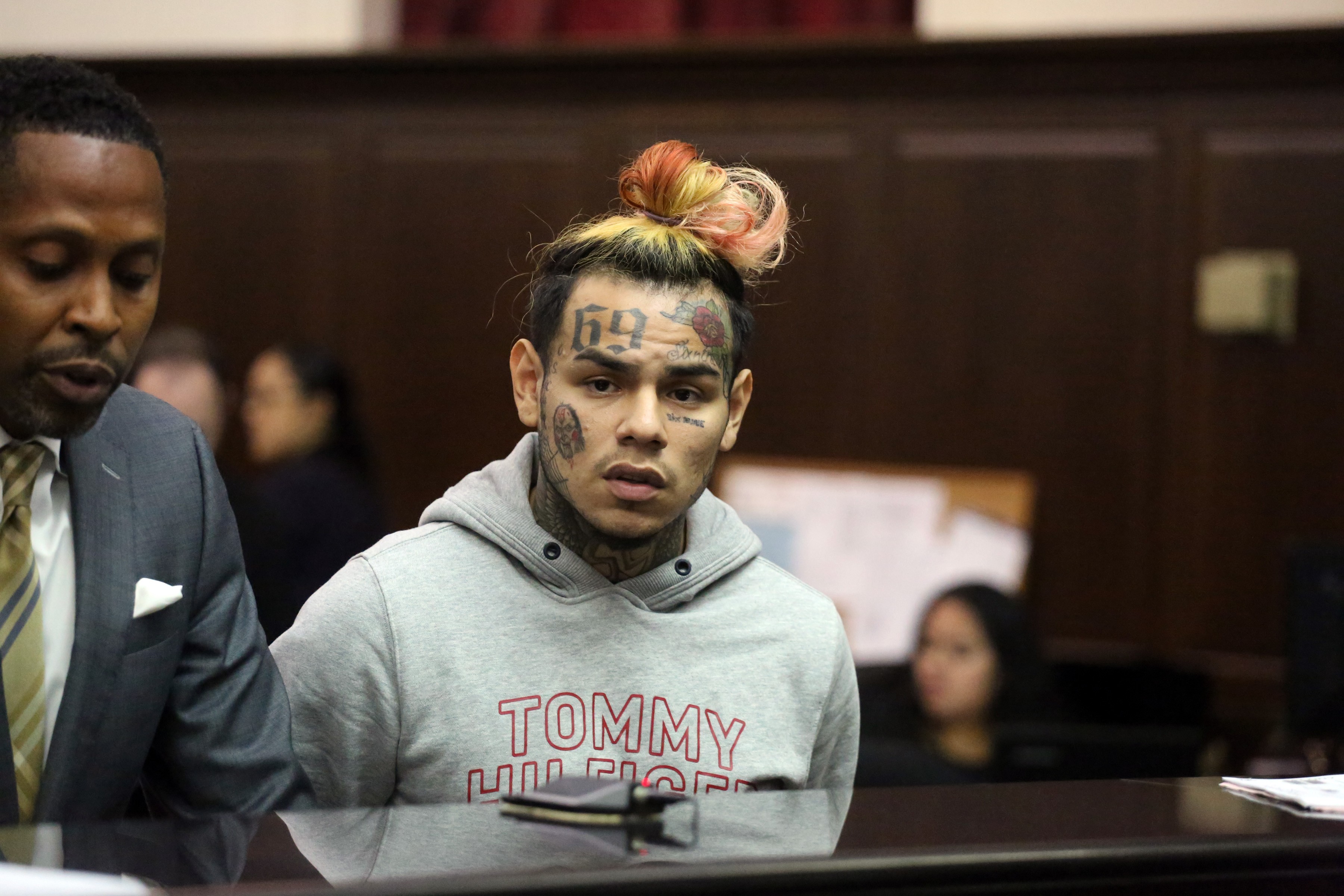 How Do You Protect a Witness Like 6ix9ine?