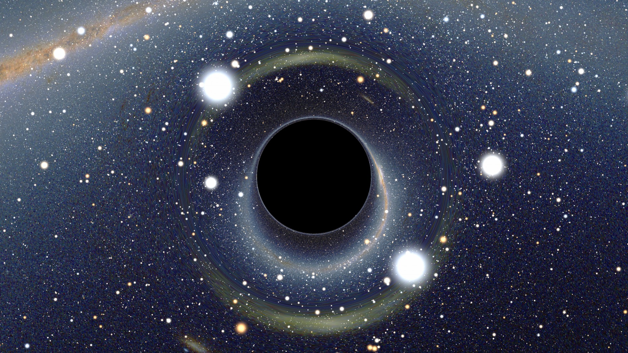 Our Solar System Might Have A Black Hole From The Dawn Of