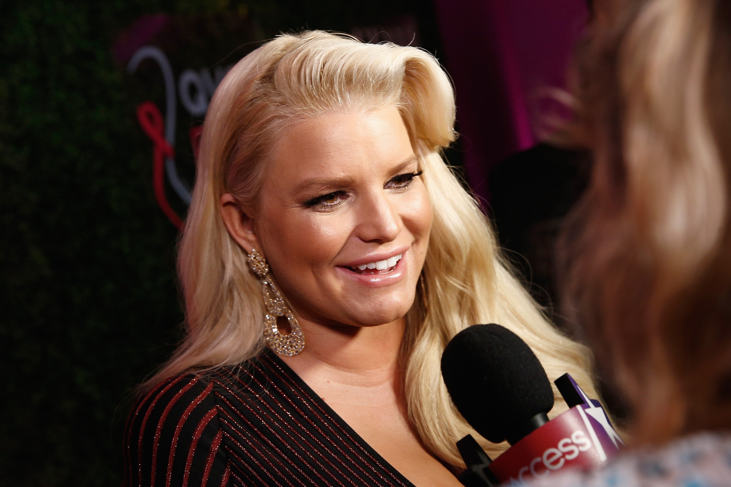 As Weight Loss Rumors Swirl, Jessica Simpson Feels Vindicated