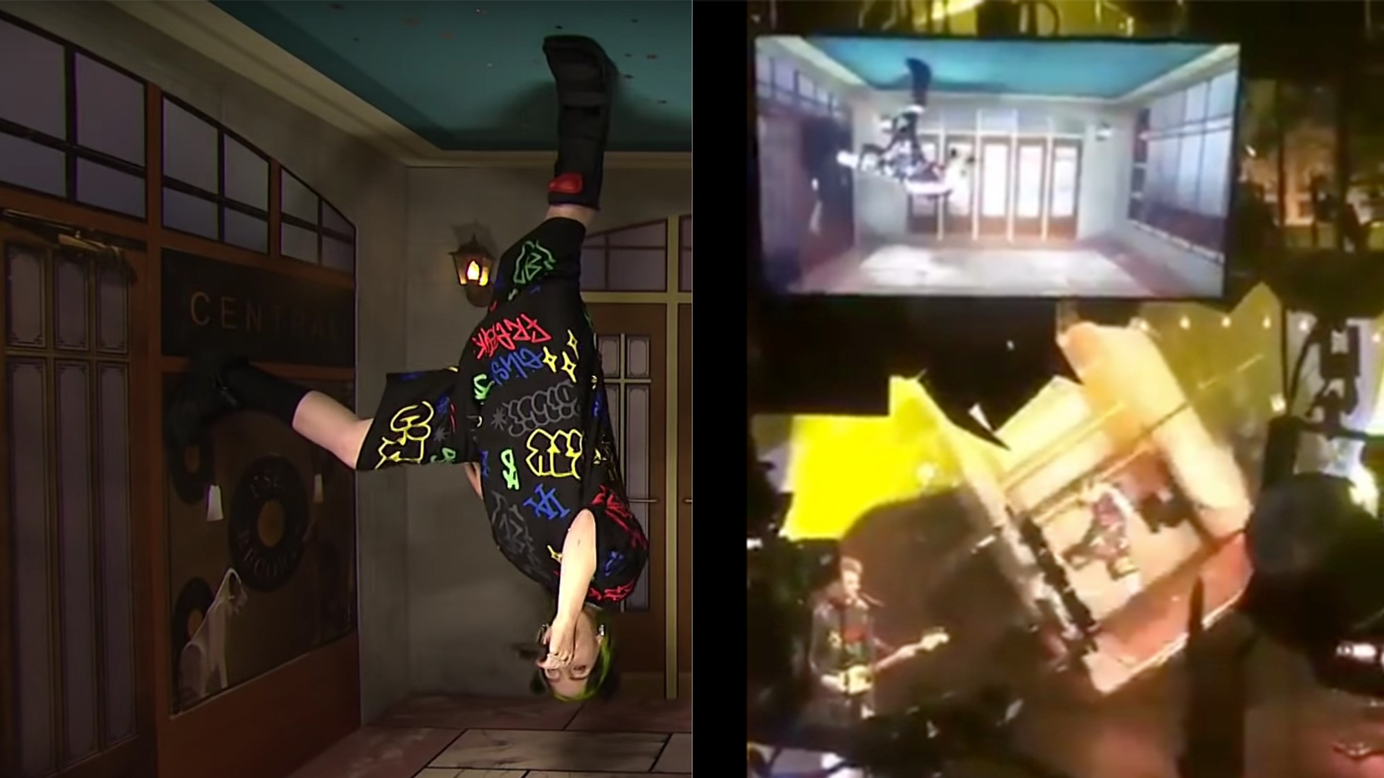 How Did Billie Eilish Sing Upside Down On Snl I D