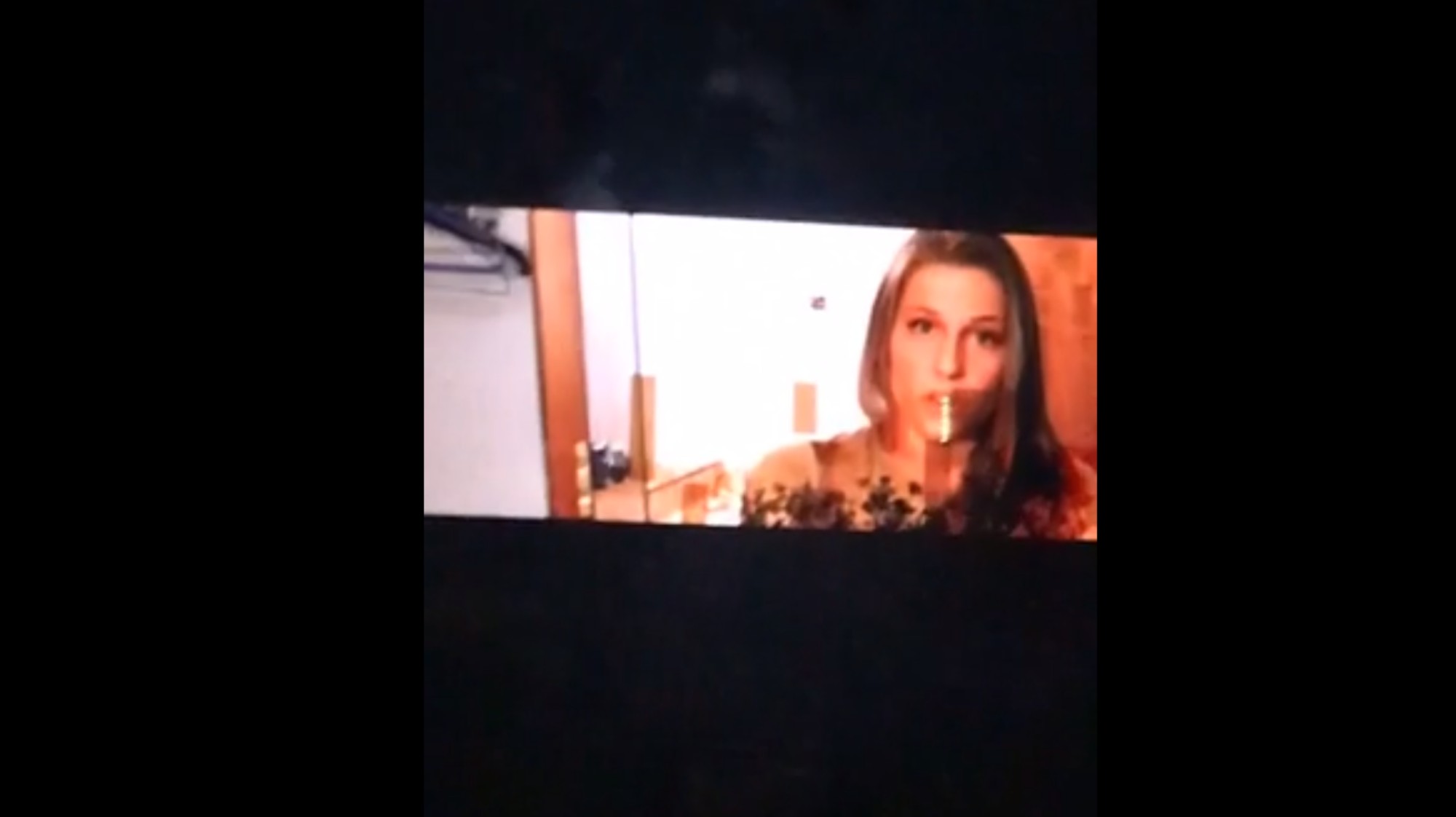 2000px x 1122px - Threesome Blowjob Scene on Giant Highway Billboard Could ...