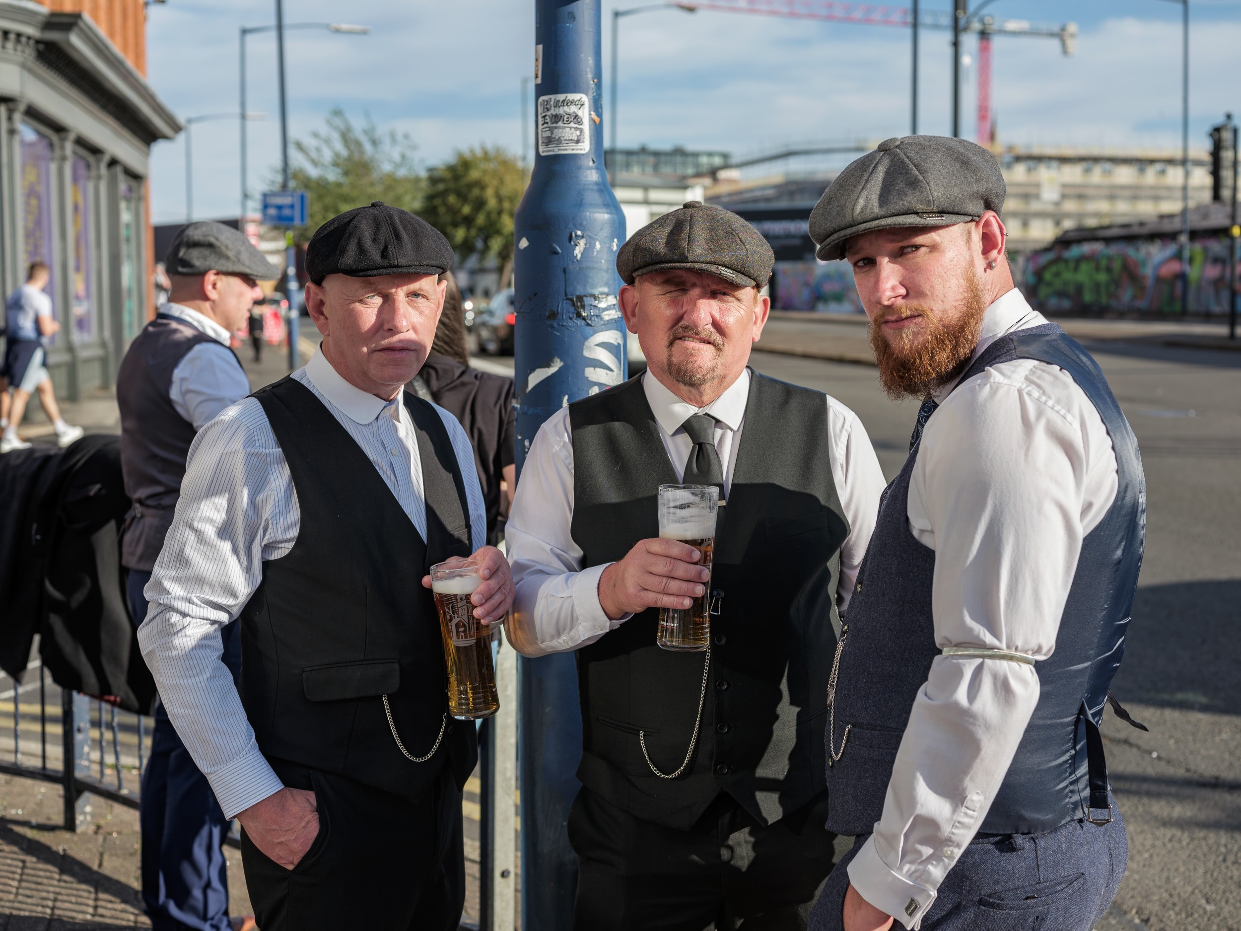 How to dress like a Peaky Blinder ? (without looking like a