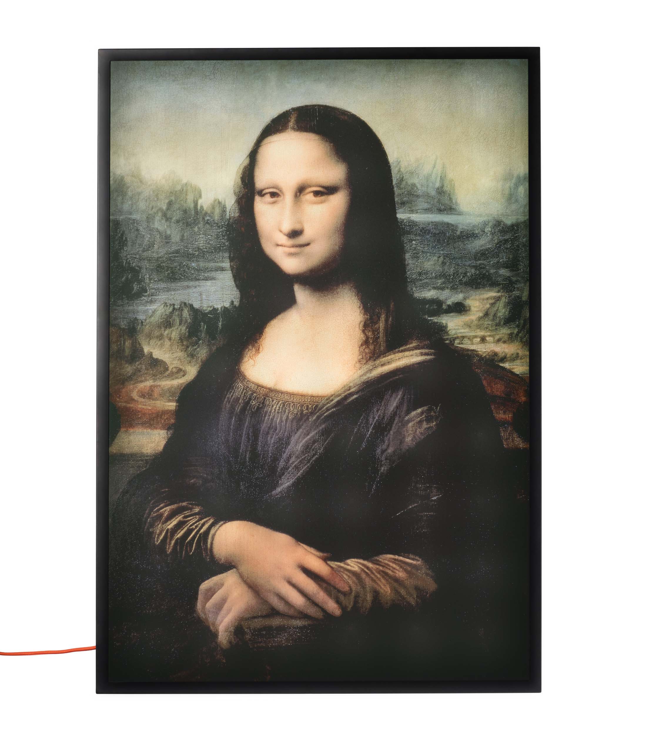 Ikea X Virgil Abloh MARKERAD Mona Lisa off white tablou Bucuresti Sectorul  3 •